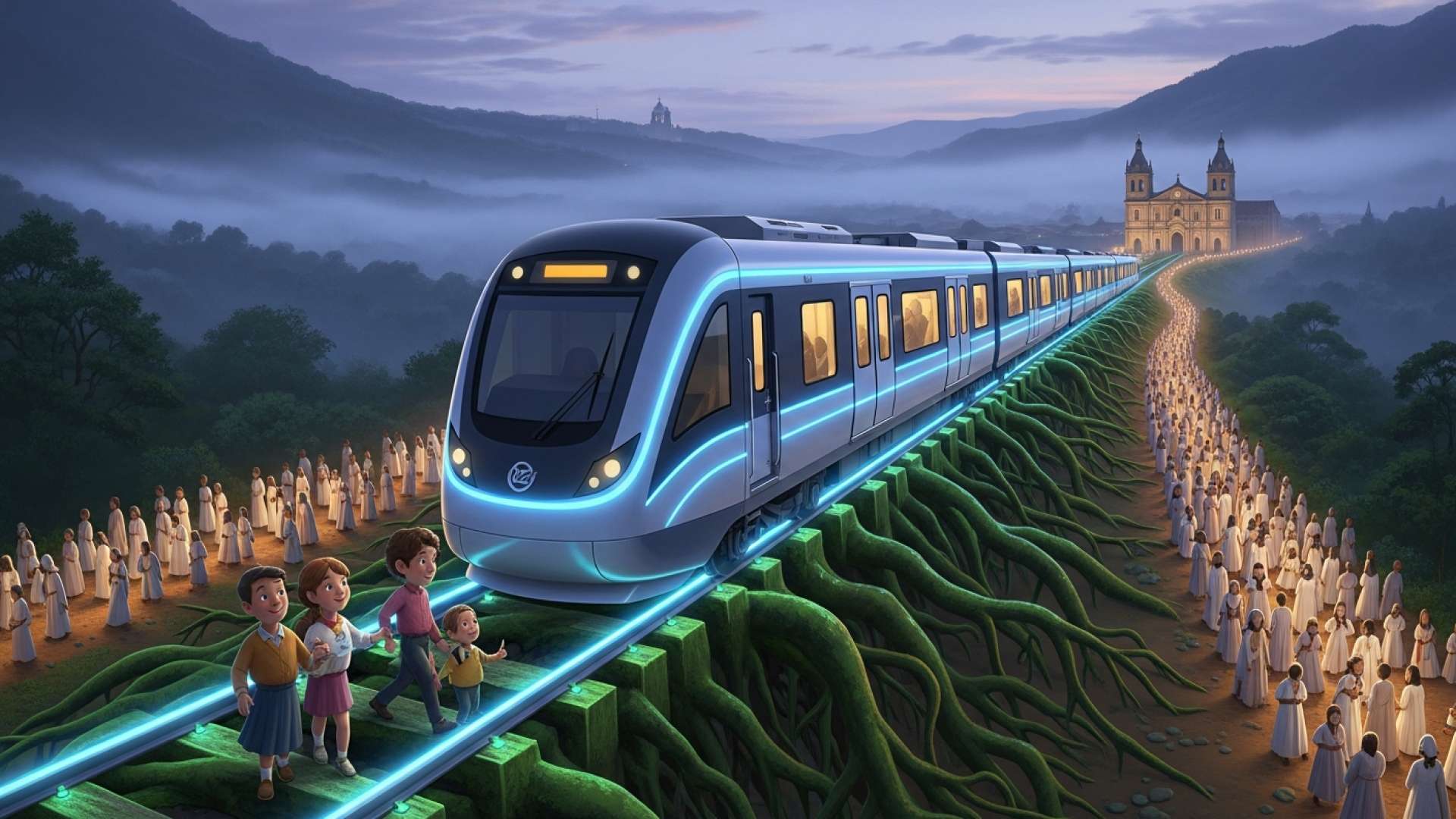 INCOFER lancia un servizio ferroviario non-stop di 27 ore per la Peregrinazione Romeria in Costa Rica