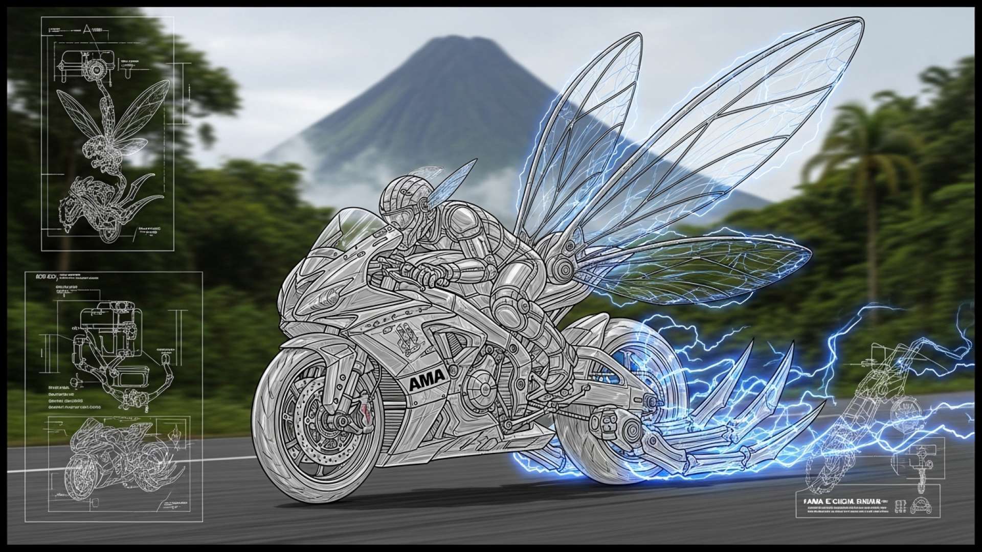 Il Talento Internazionale Accende il Campionato Superbike della Costa Rica