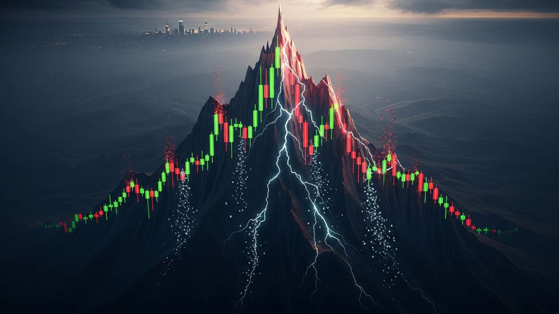 I Nervosismi degli Investitori Colpiscono Wall Street Dopo i Deboli Rapporti Bancari