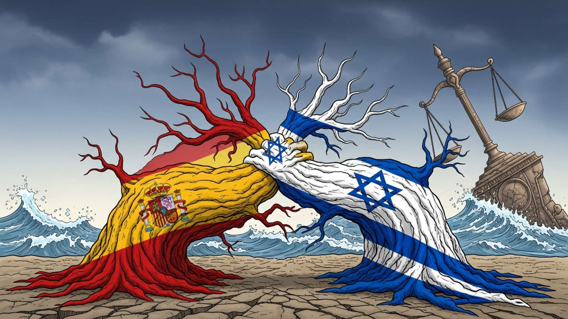 ONG israeliana accusa il leader spagnolo di aver aiutato crimini di guerra