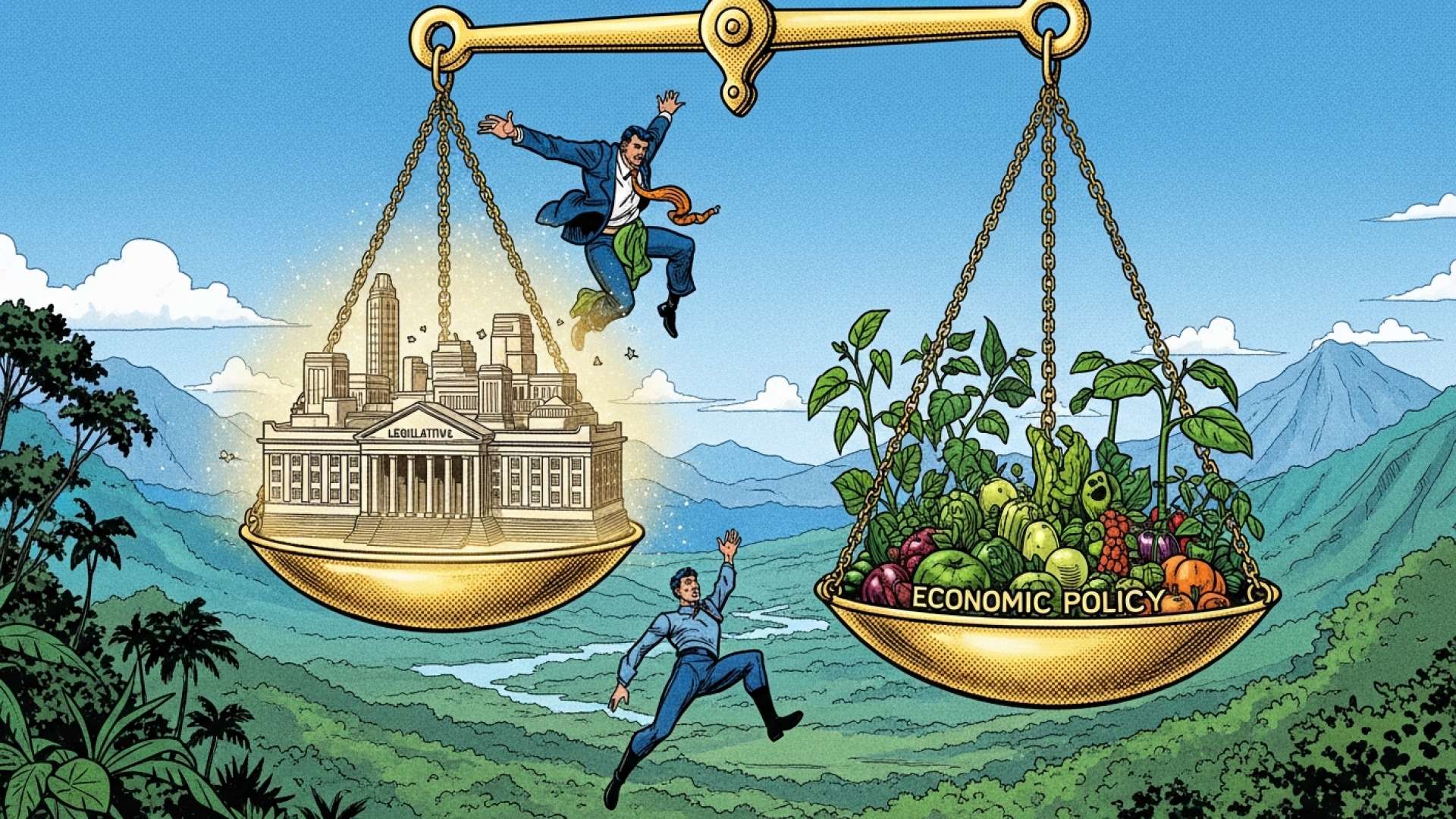 Jiménez Illustra i Quattro Anni di Progressi nel Discorso Inaugurale