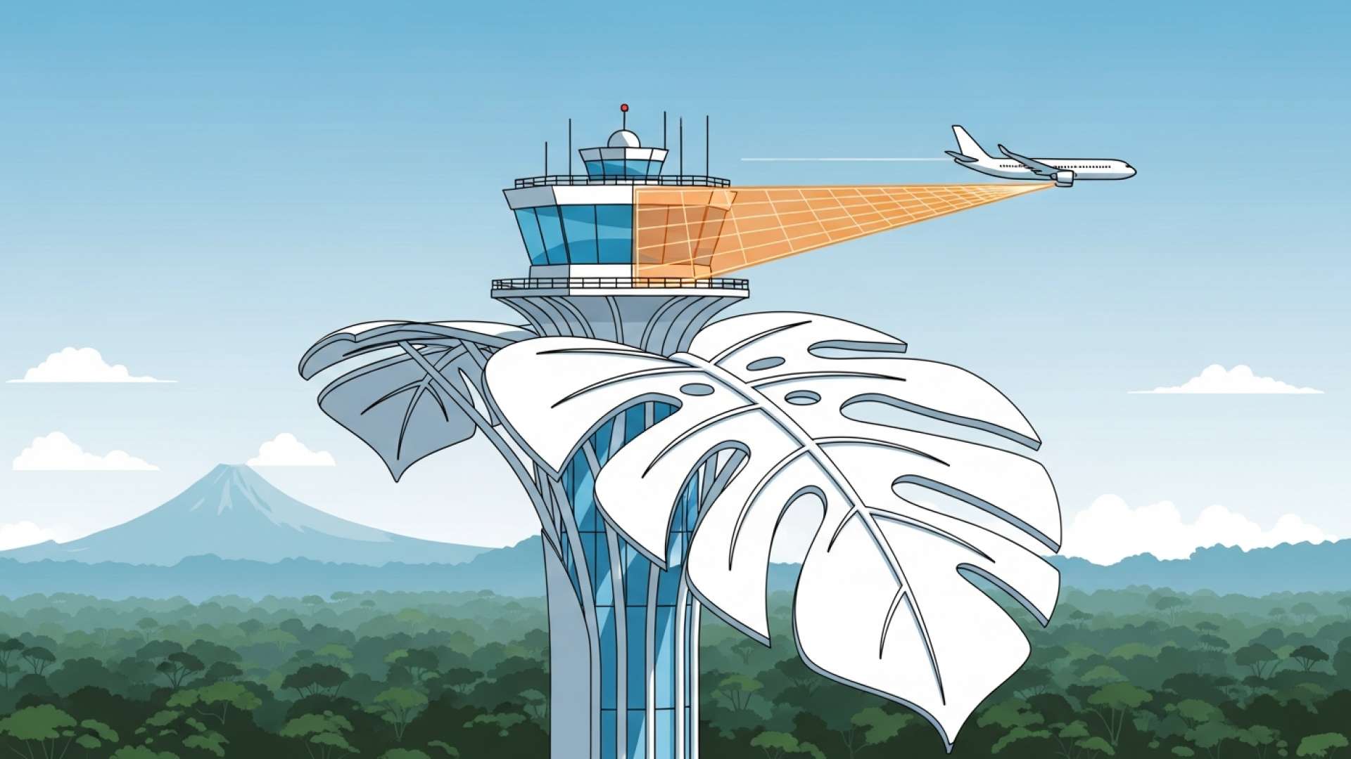 L’aeroporto internazionale Juan Santamaria presenta le infrastrutture di sicurezza critiche nel quadro del piano generale