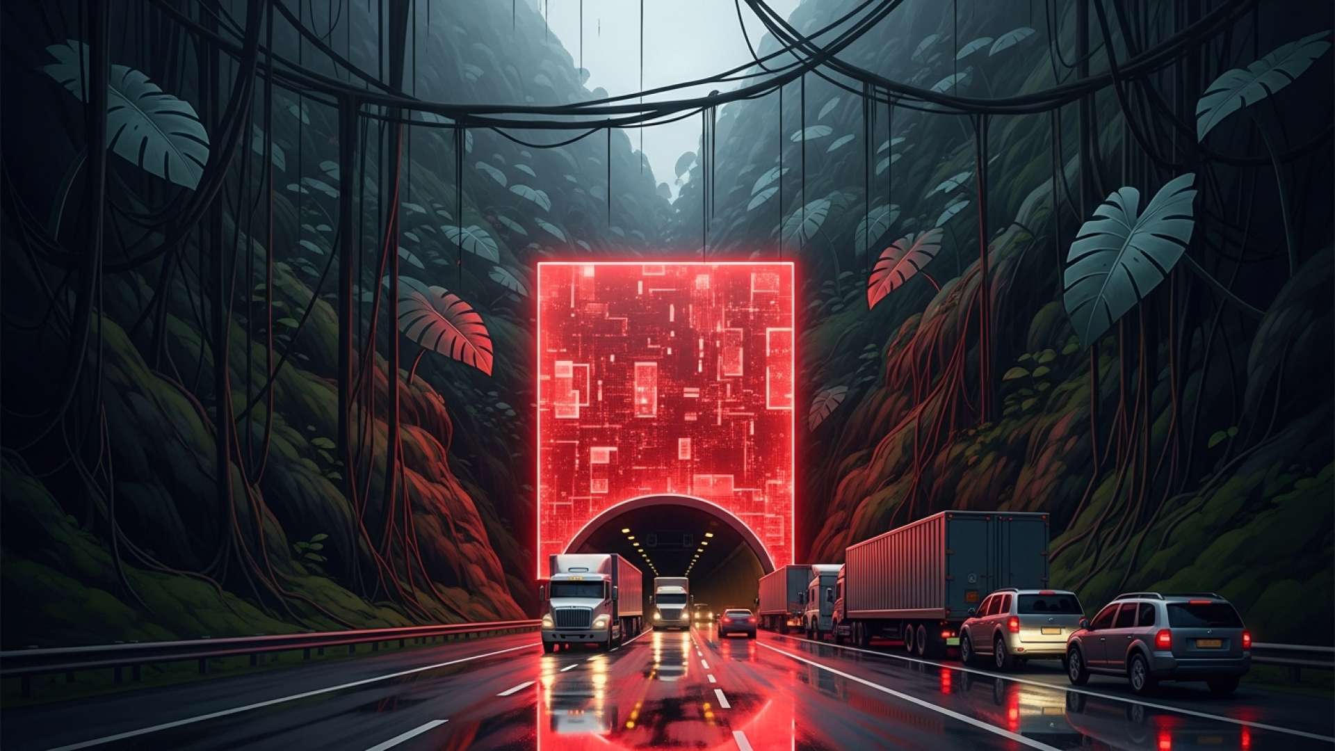 Autostrada Key Limón Chiusa per Rilievi Geologici