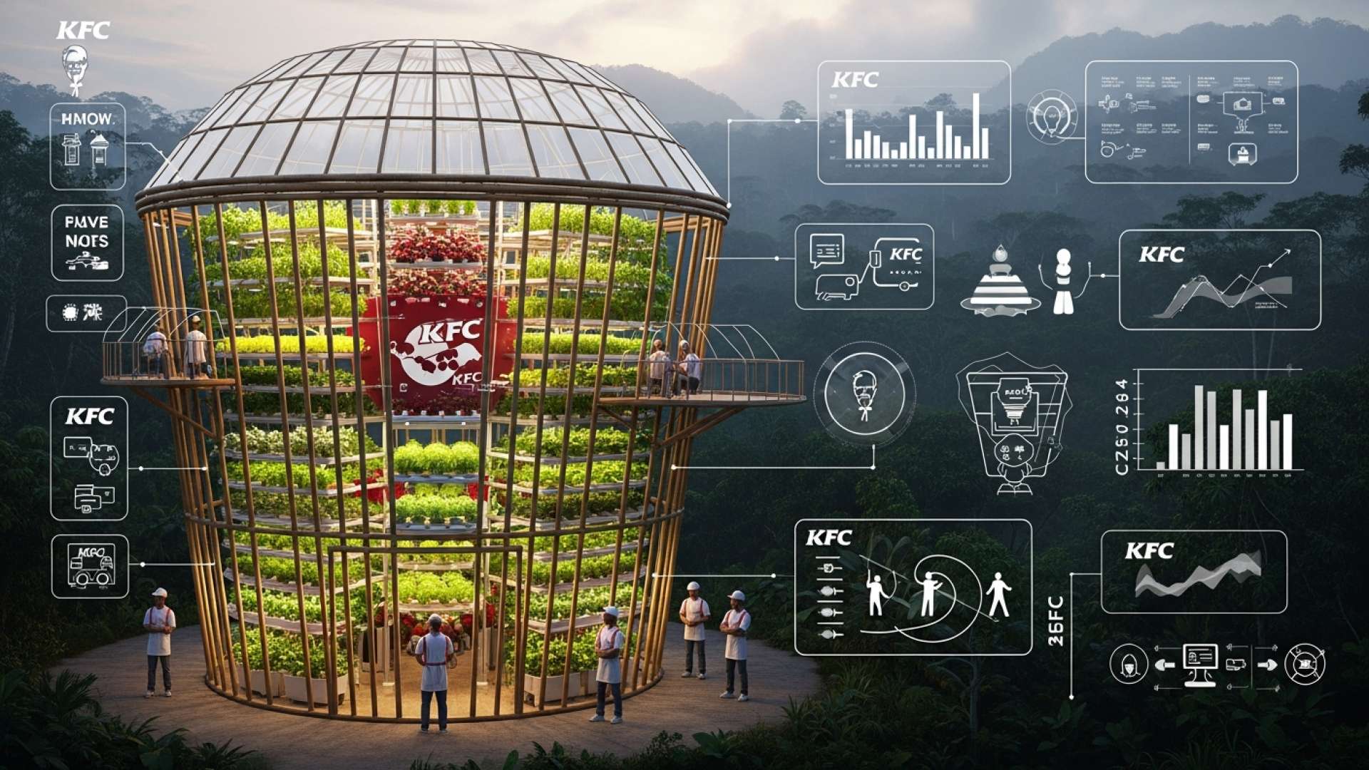 KFC Costruisce un Percorso Sostenibile con Partnership Locali in Costa Rica