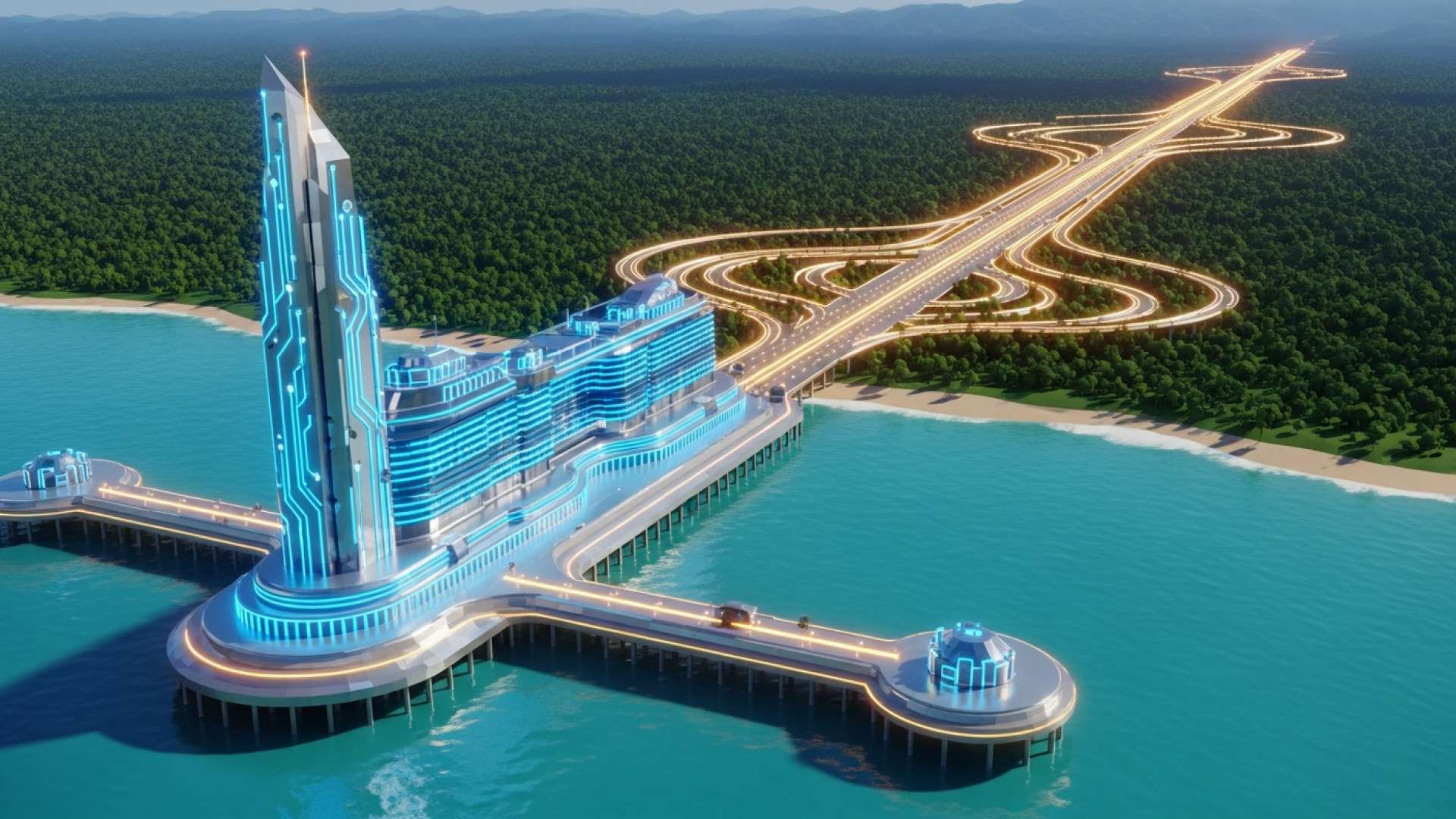 Il progetto da 900 milioni di dollari della marina di Limón procede al Congresso