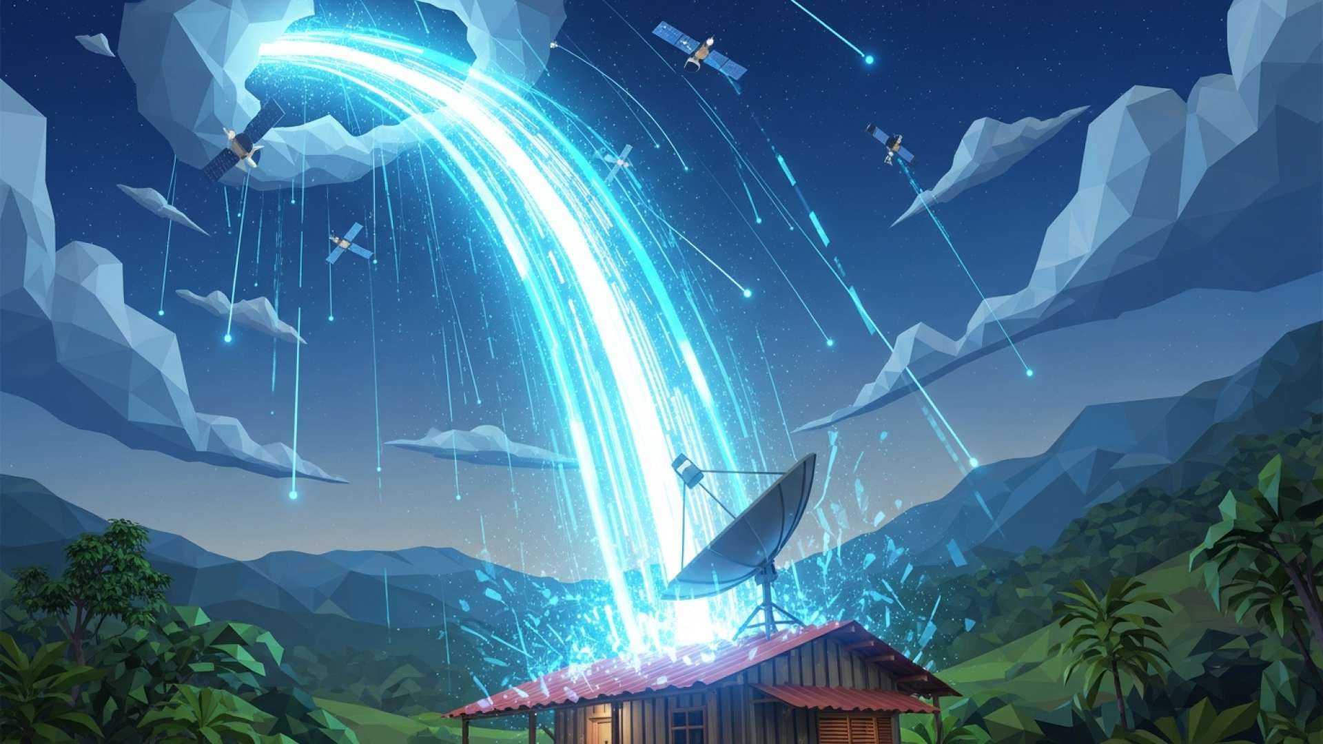 Liberty e Starlink colmano il divario digitale nelle zone rurali del Costa Rica