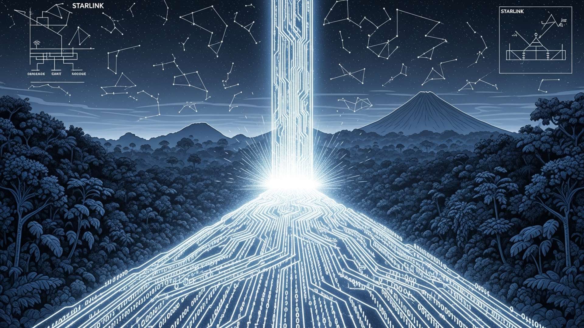 Liberty e Starlink per Eliminare le Zone Morte di Telefonia Mobile in Costa Rica