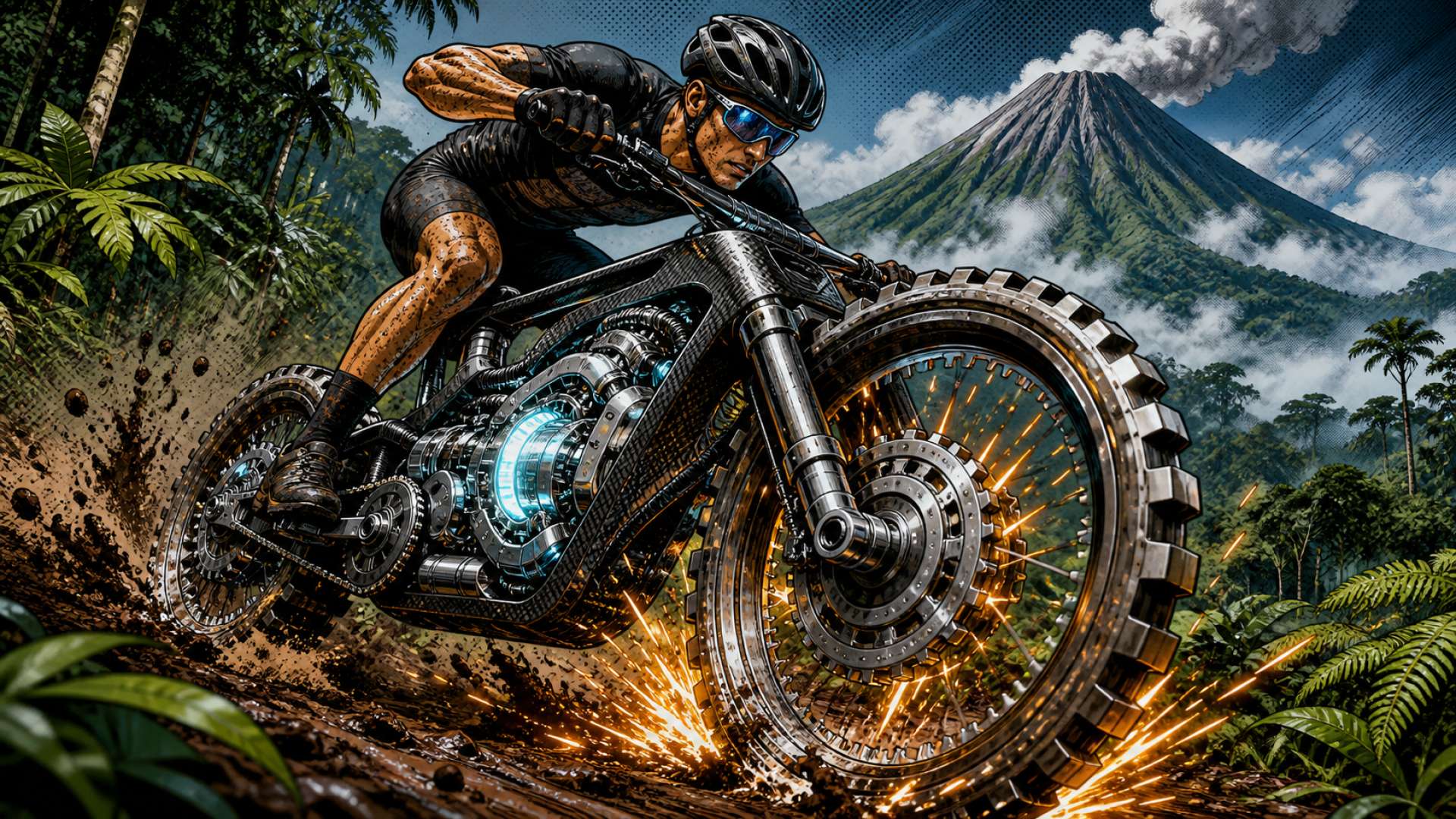 Luis Mejía Batte il Record nella Demanda del Desafío MTB Puro Motor