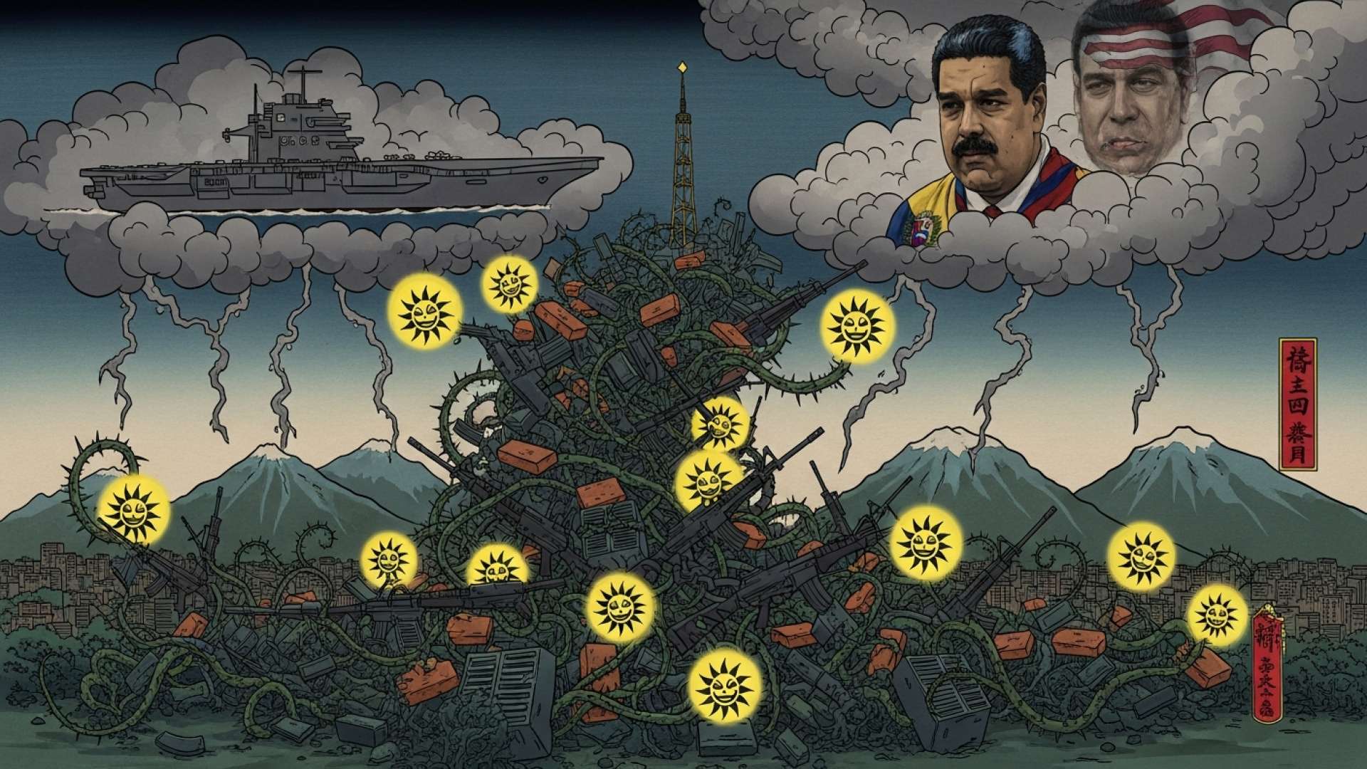 Maduro Affronterà la Giustizia Statunitense Dopo il Raid a Caracas Che Ha Sconvolto