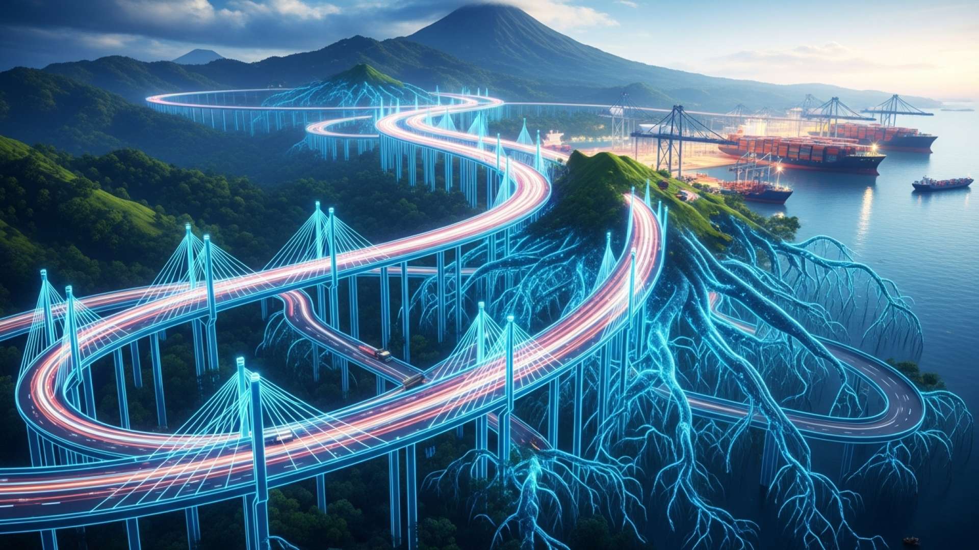 Grande voragine sulla Route 27 suscita timori di crisi economica