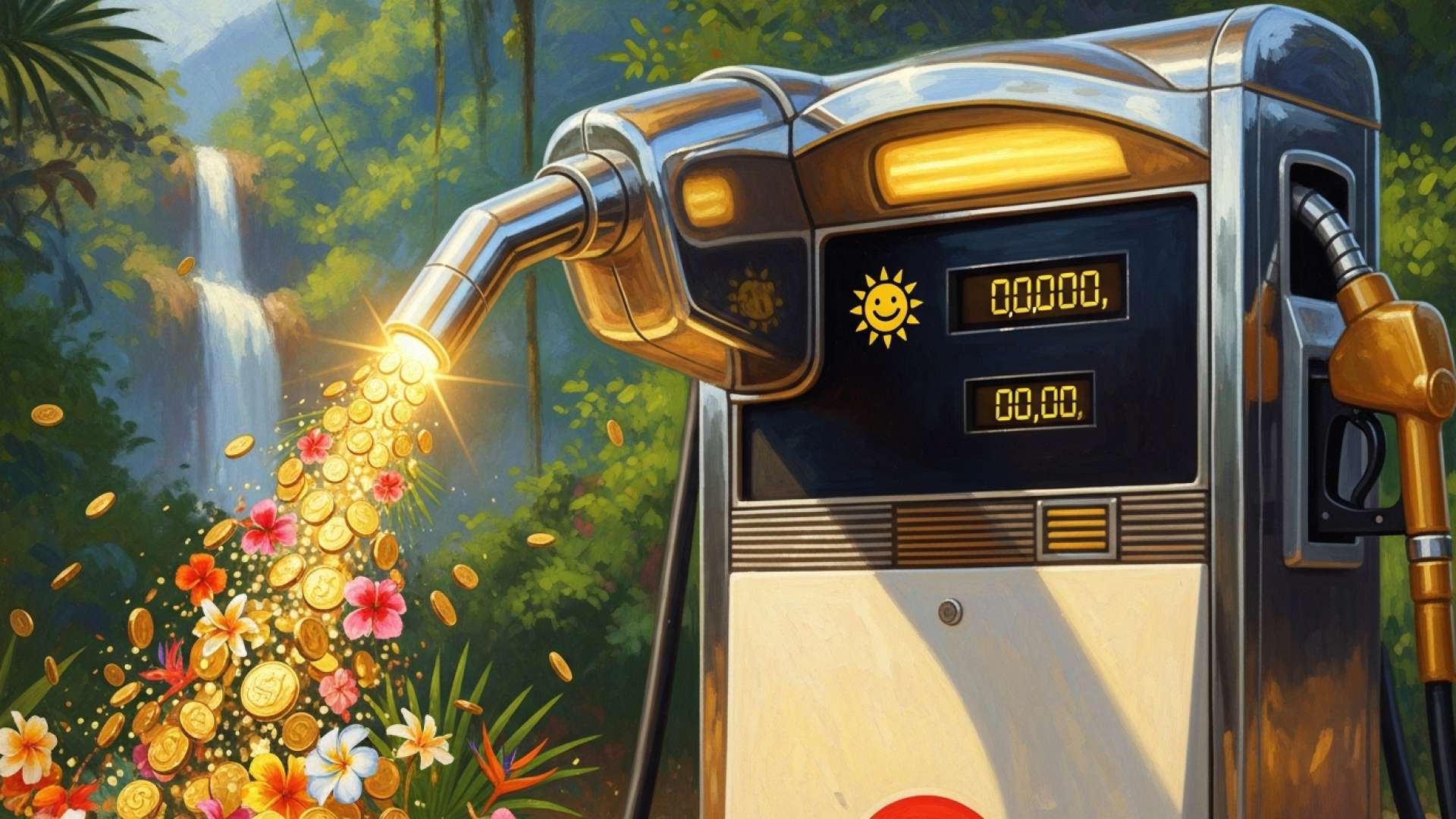 La forte diminuzione del prezzo della benzina Super offre sollievo ai conducenti Tico