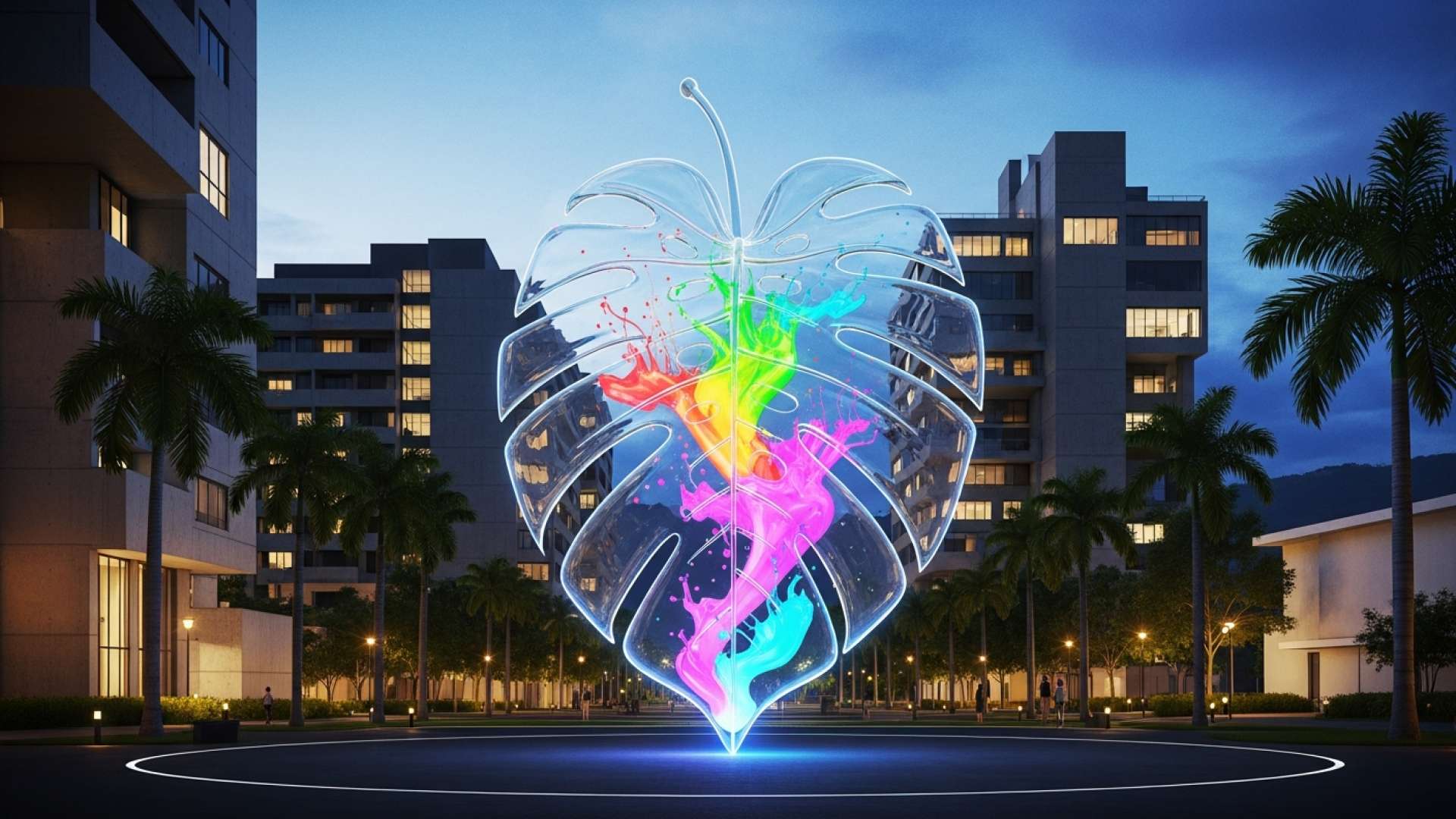 Mantra Natura porta l’arte eco-latinoamericana al cuore di Avenida Escazú
