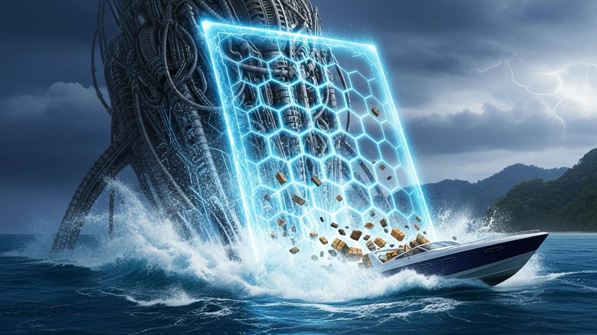 Enorme spedizione di droga da due tonnellate sequestrata nel primo grande colpo del 2026
