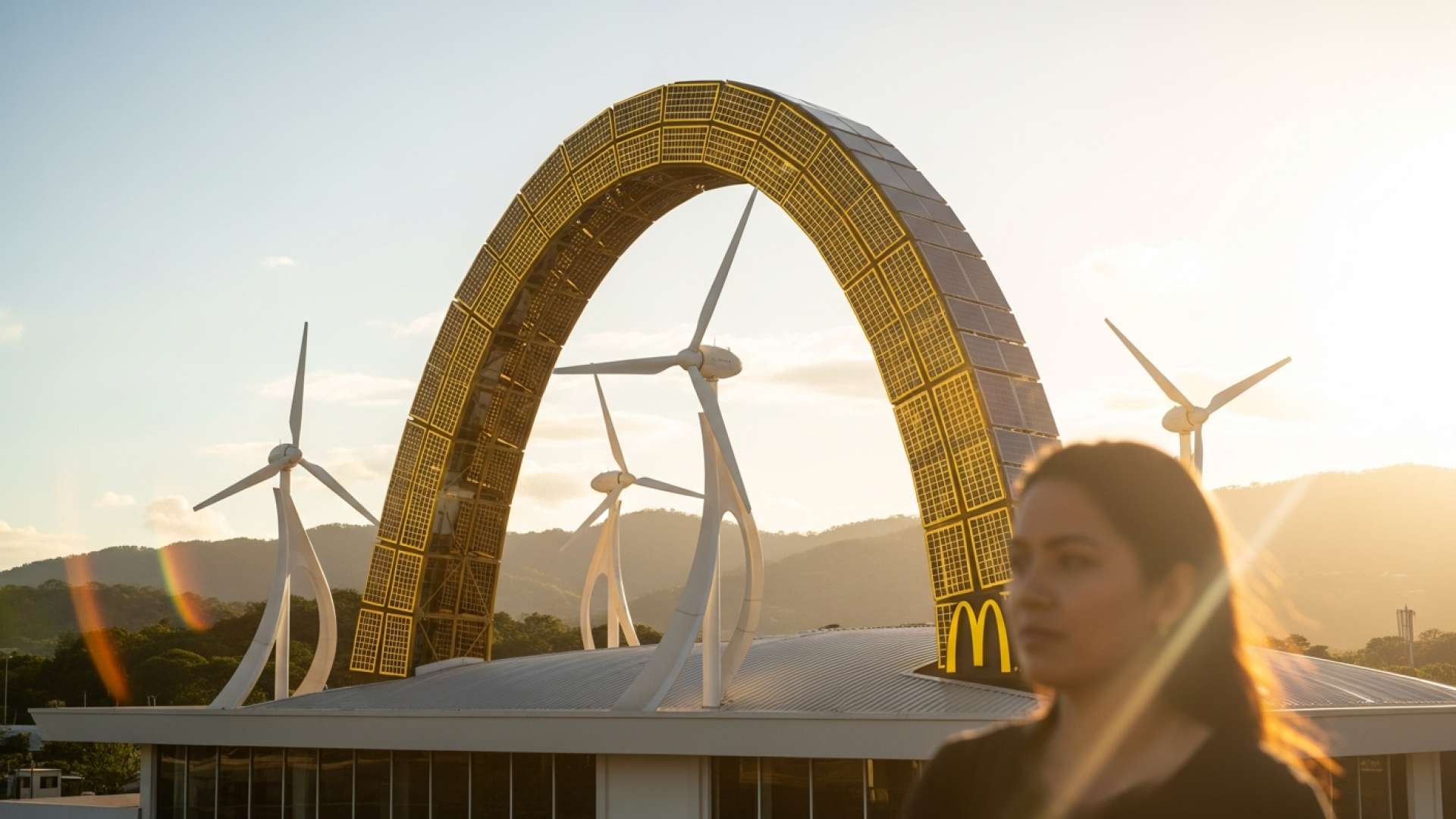 McDonald’s raggiunge il traguardo dell’ottantesimo ristorante in Costa Rica con la sede ecologica di Ciudad Colon