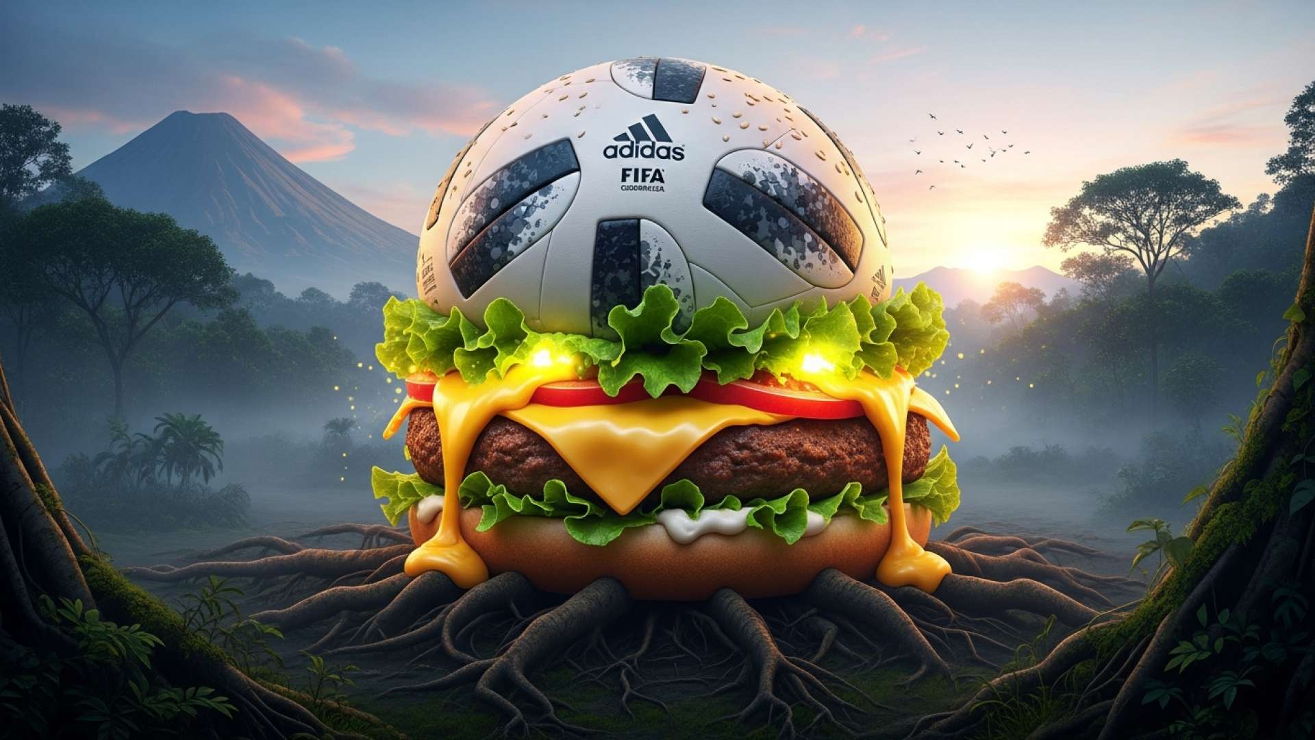 McDonald’s Lancia la Febbre dei Mondiali con Nuovi Burger a Tema