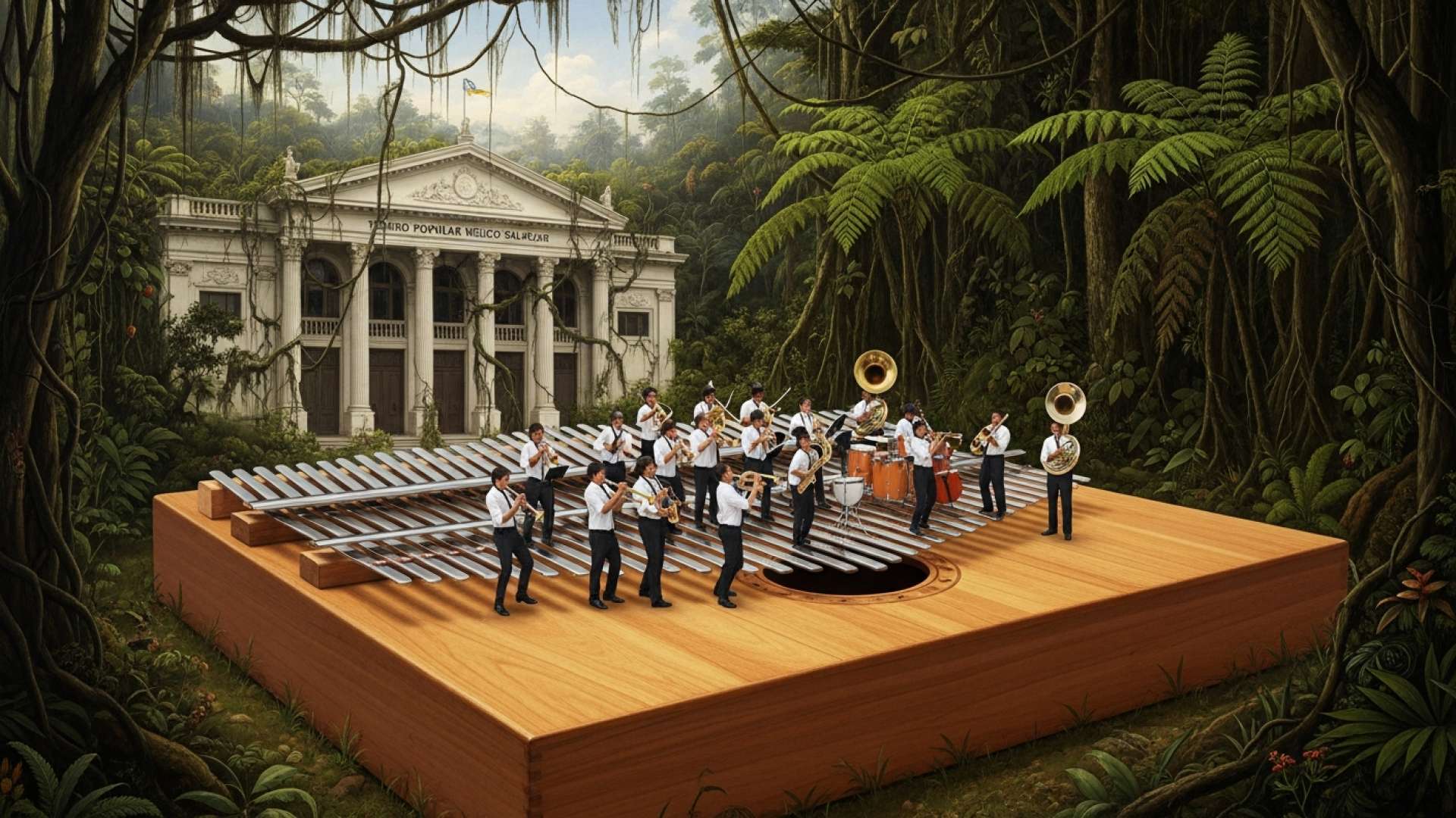 La stella messicana Kalimba porta il sound del Big Band in Costa Rica