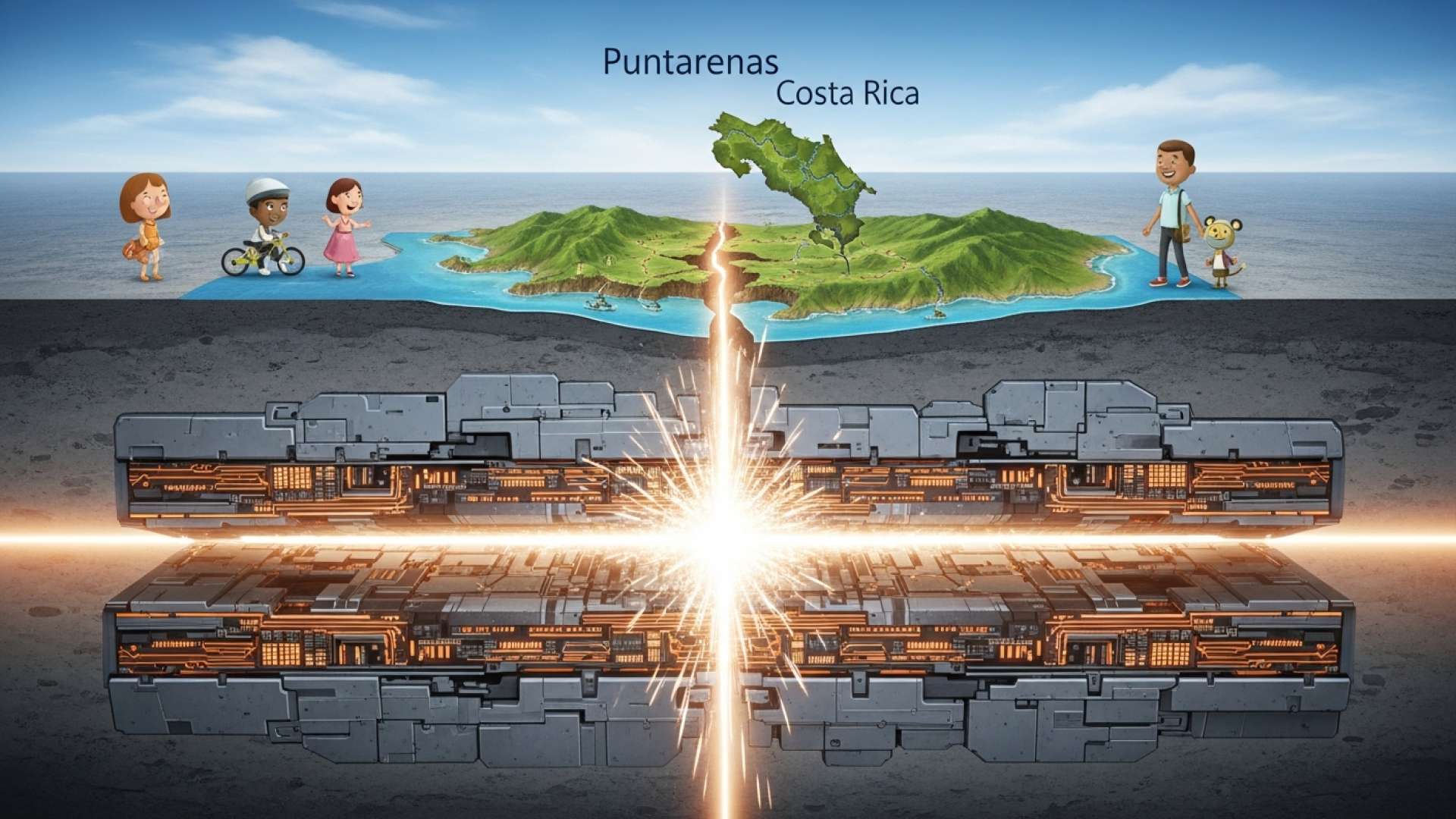 Moderato terremoto di magnitudo 4,2 scuote la costa di Puntarenas