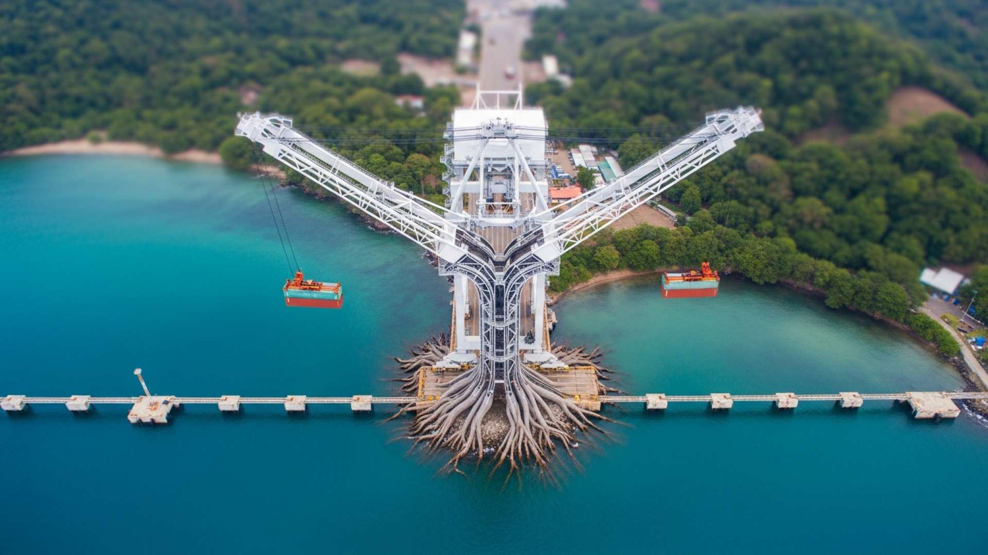 Il Terminal Moín Potenzia il Commercio Costaricano Sette Anni Dopo