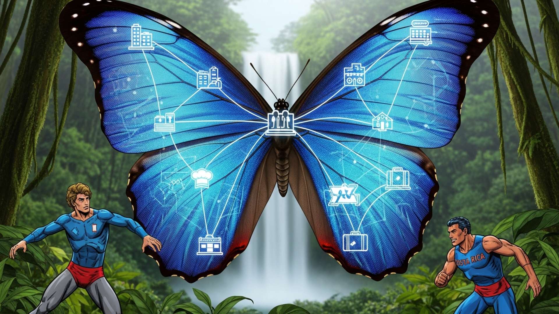 Morpho Travel Experience organizza una grande fiera del lavoro a Heredia