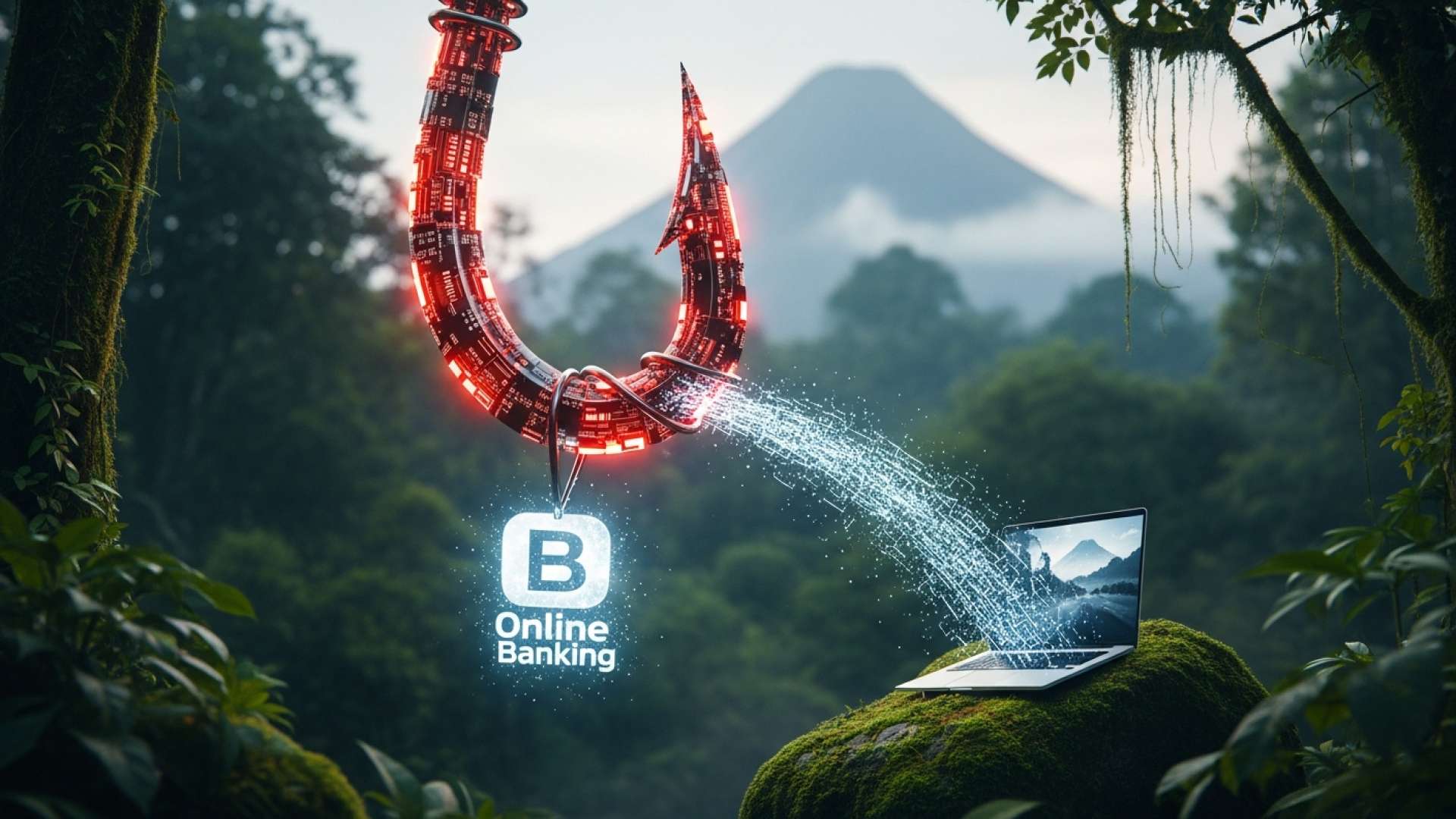 Mucap lancia l’allarme su un sito di phishing che ruba dati bancari