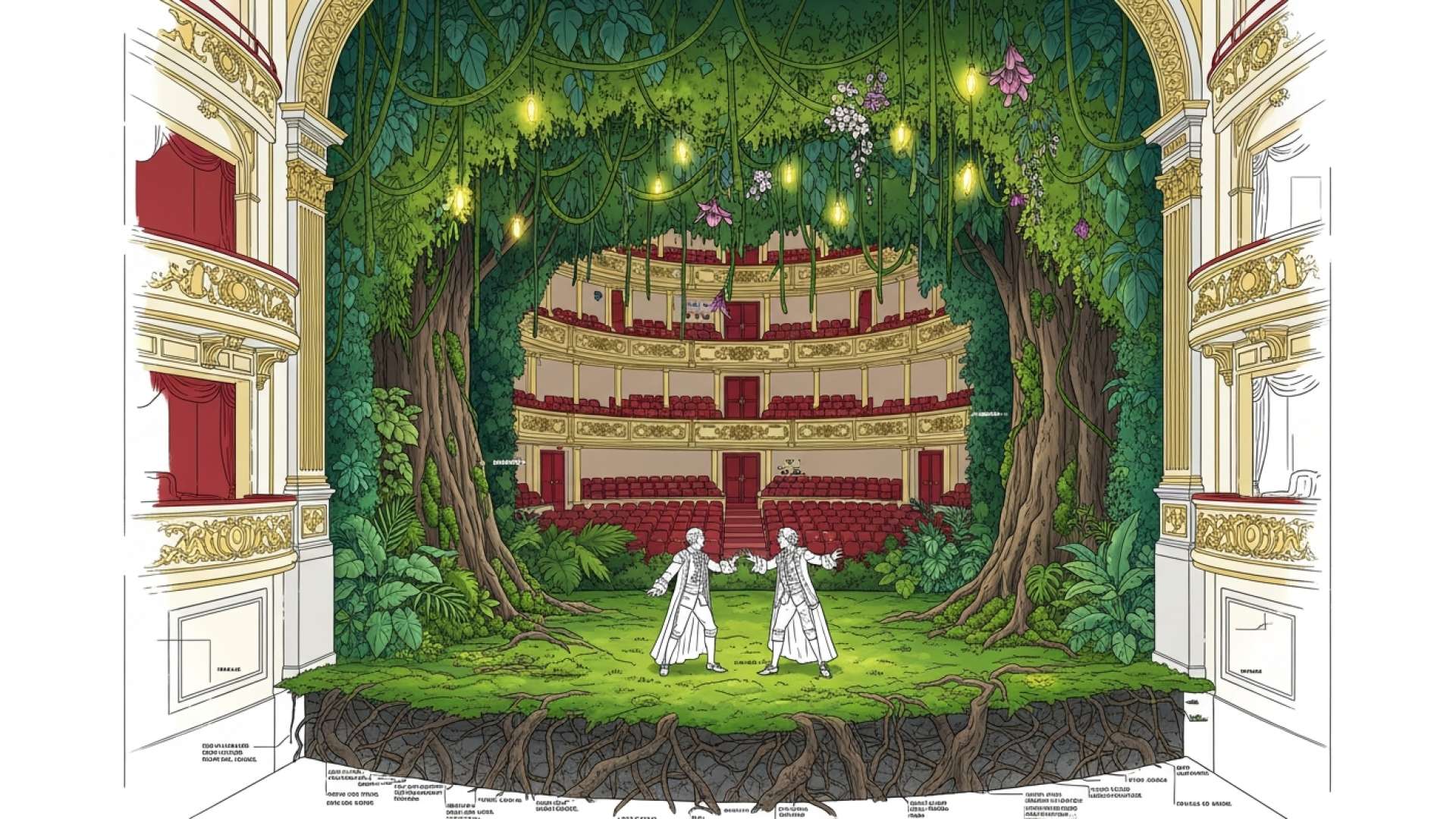 Il Teatro Nazionale Presentano una Stagione Ambiziosa con 400 Eventi per il 2026