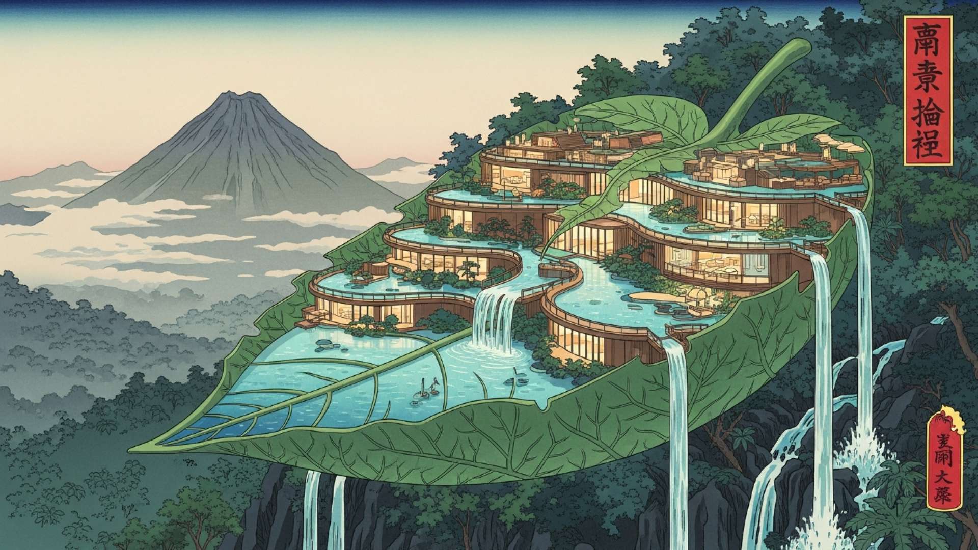 Il nuovo hotel di lusso Sanctuarium da 4 milioni di dollari eleva il panorama di La Fortuna