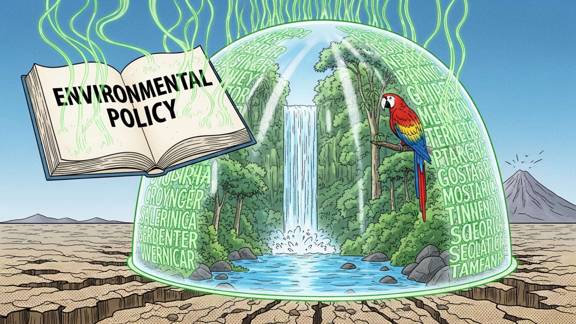 Un Nuovo Disegno Di Legge Propone una Radicale Reinvenzione dell’Economia di Crucitas