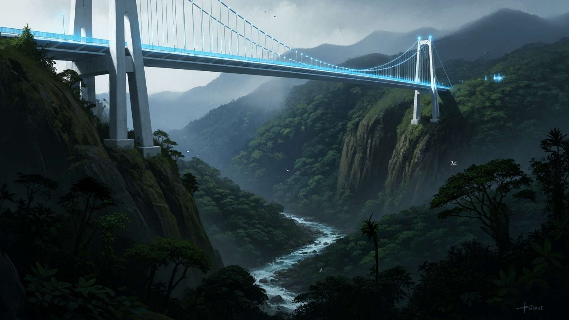Il nuovo ponte sul fiume Guacimal raggiunge un importante traguardo per assicurare l’accesso a Monteverde