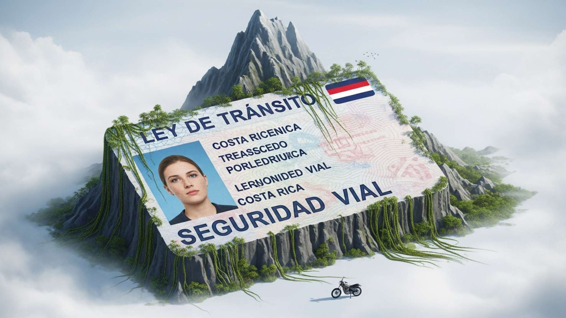 La nuova legge sulla licenza per i ciclomotori colpisce le strade costaricane con multe salate