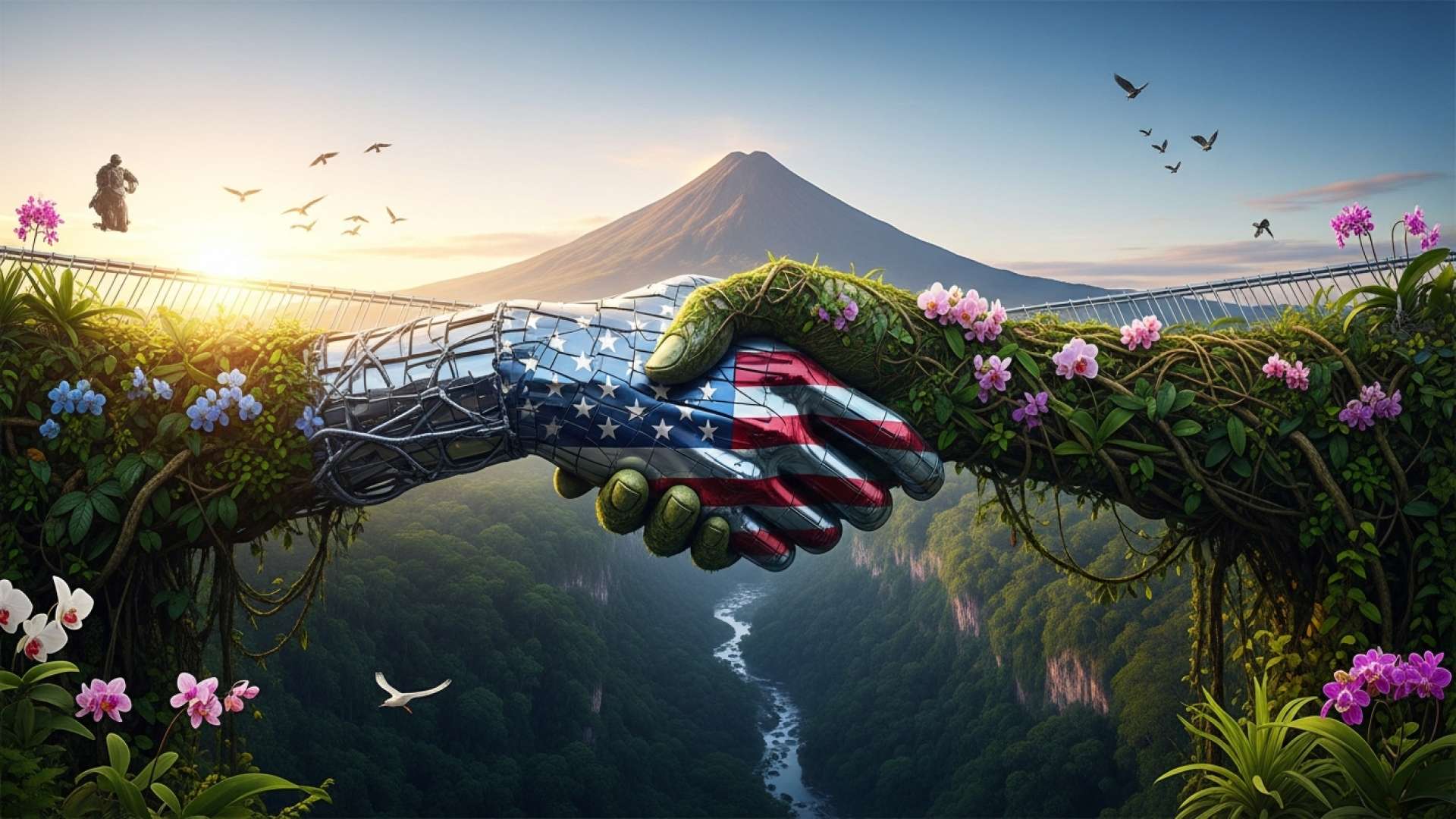 Il nuovo ambasciatore degli Stati Uniti si impegna a concentrarsi sulla sicurezza e su legami solidi