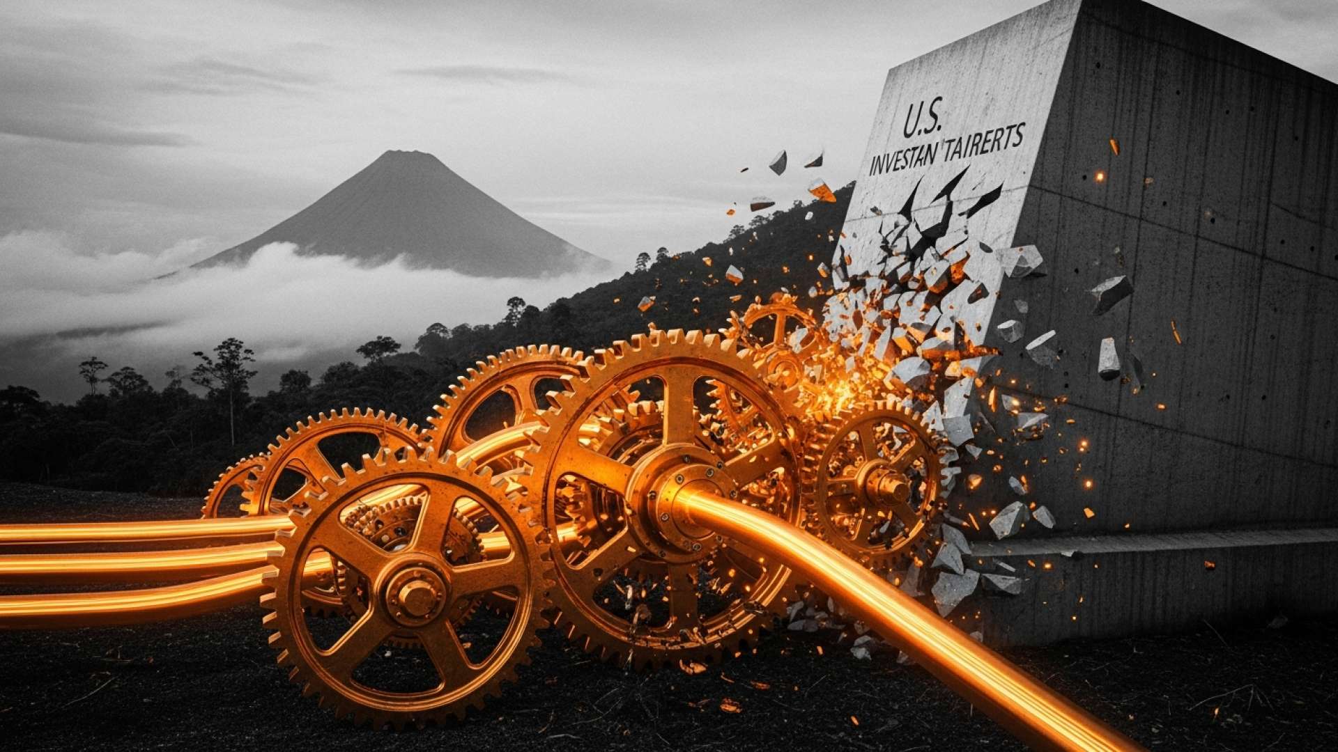 Nuove Tariffe Statunitensi Gettano un’Ombra sull’Economia Costaricana