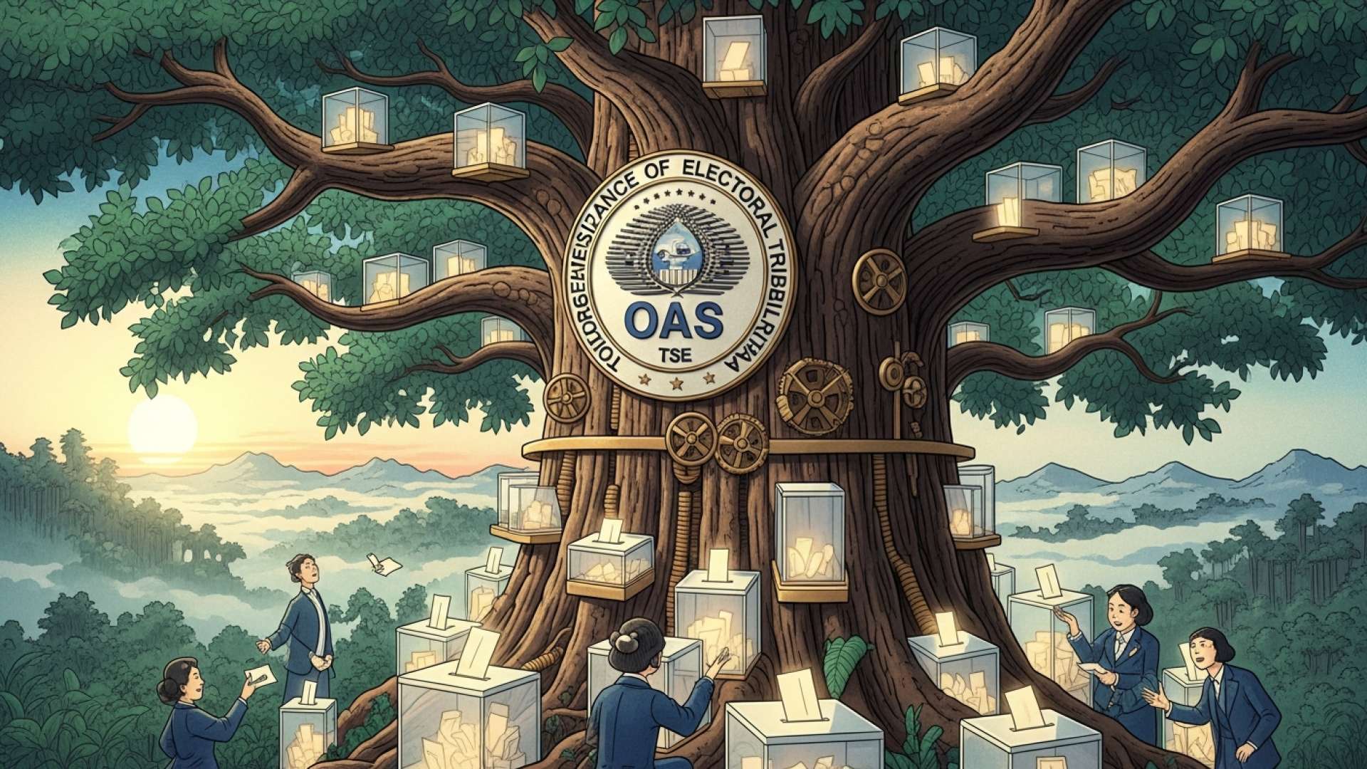 L’Organizzazione degli Stati Americani (OAS) conferma l’integrità delle elezioni costaricensi tra le avvertenze sulle critiche presidenziali