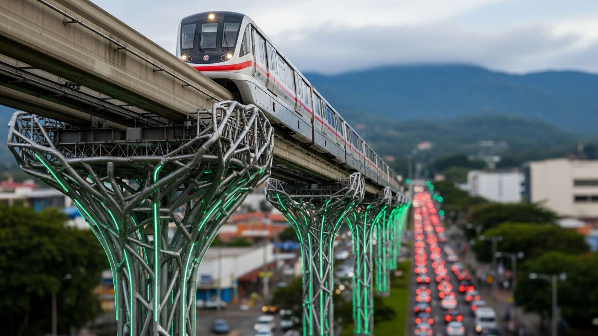 L’opposizione si unisce per approvare il progetto di treno elettrico da 800 milioni di dollari
