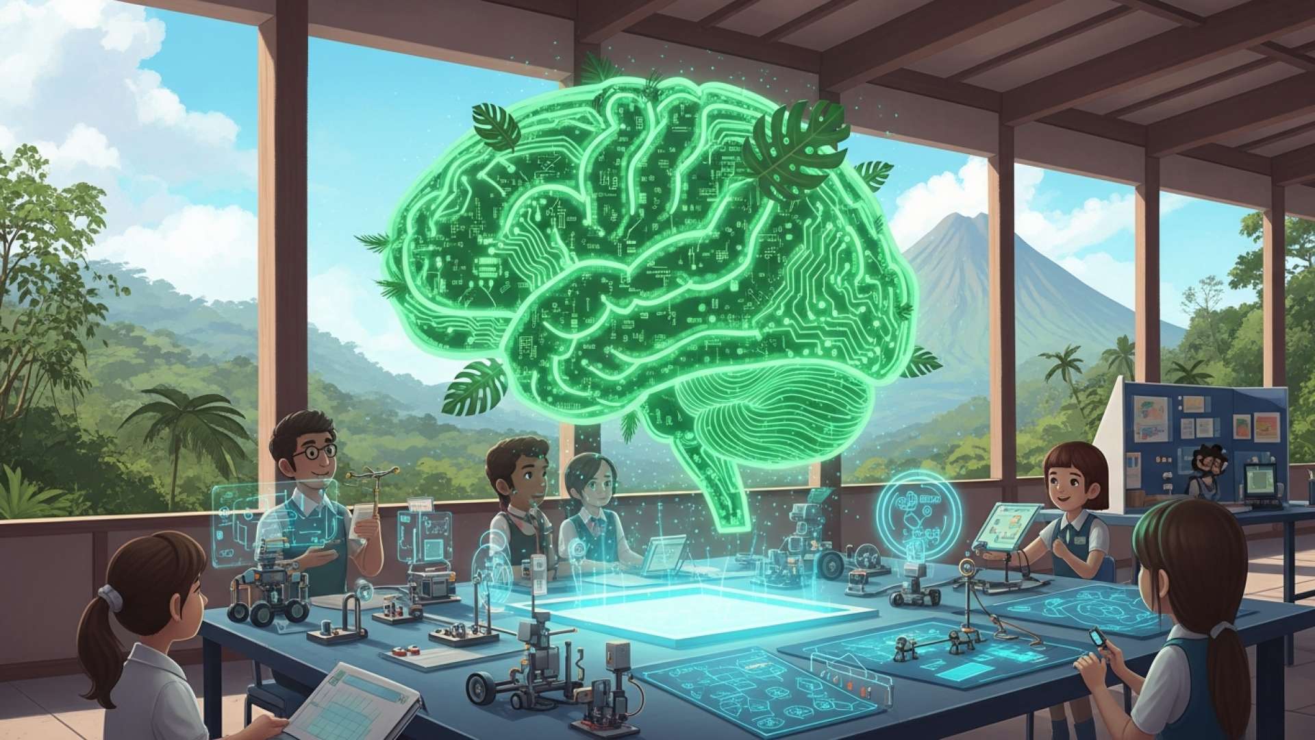 Oltre 22.000 studenti costaricani accendono l’innovazione nelle fiere nazionali di scienza