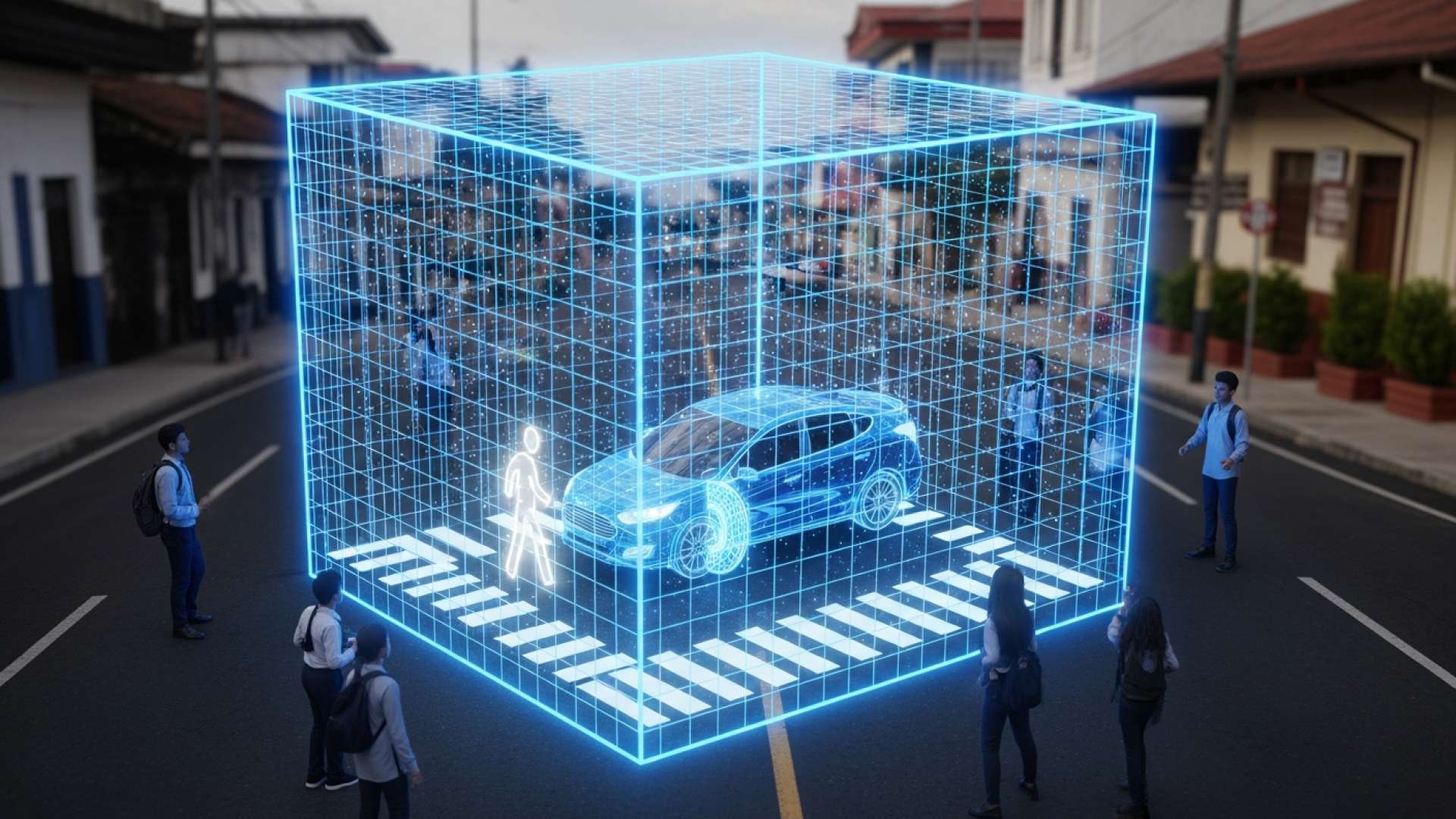 Gli Studenti di Pavas Affrontano la Sicurezza Stradale con la Realtà Virtuale