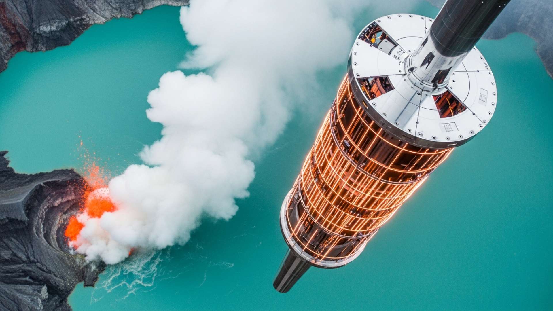 Il Vulcano Poás si Agita con una Serie di Eruzioni Provocate da Vapore