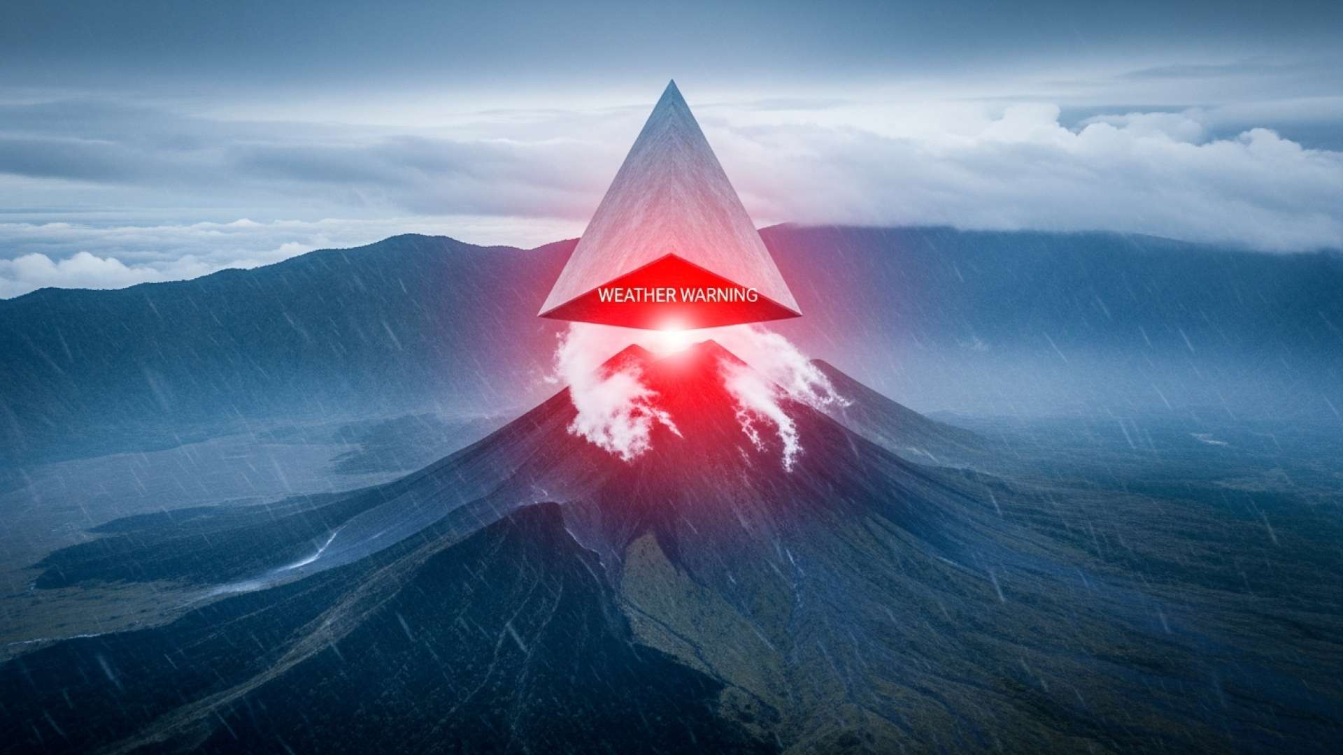 Un potente fronte freddo colpisce il Costa Rica con venti forti e pioggia intensa