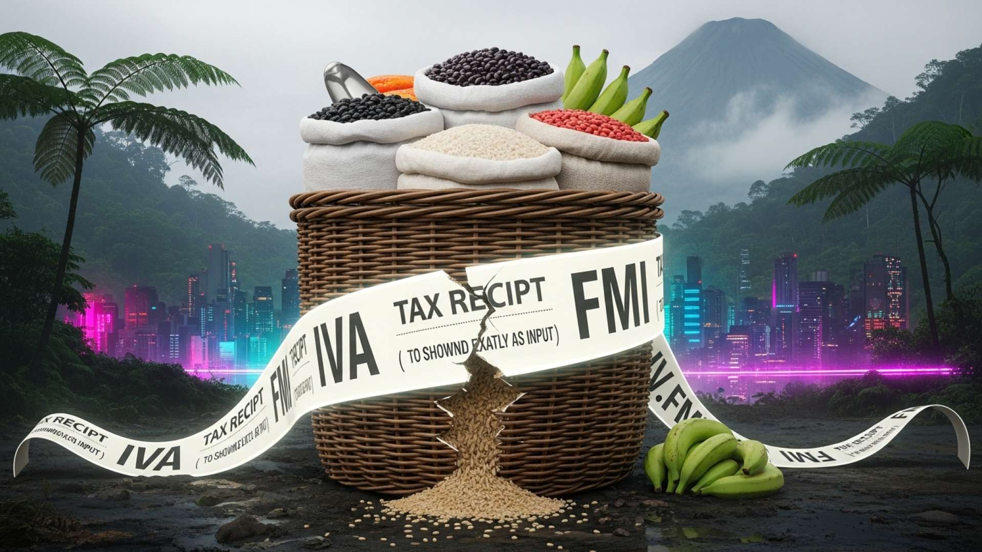 La Riforma Fiscale Alimentare Proposta Minaccia le Famiglie Costaricensi più Povere