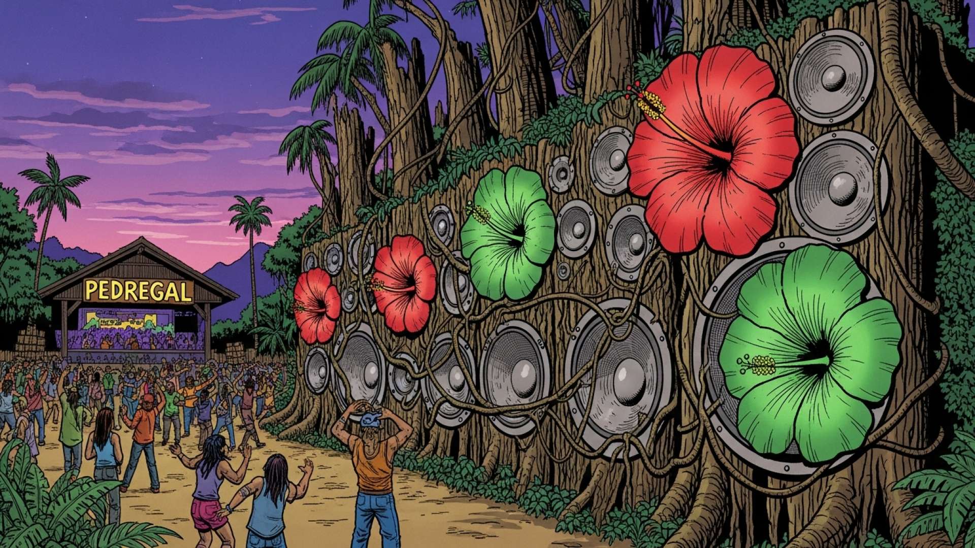 I Legendari del Reggae si Uniscono per un Enorme Concerto a Ottobre in Costa Rica