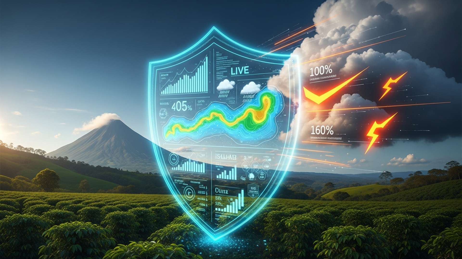Assicurazioni Parametriche Rivoluzionarie Proteggono i Produttori di Caffè Costaricani
