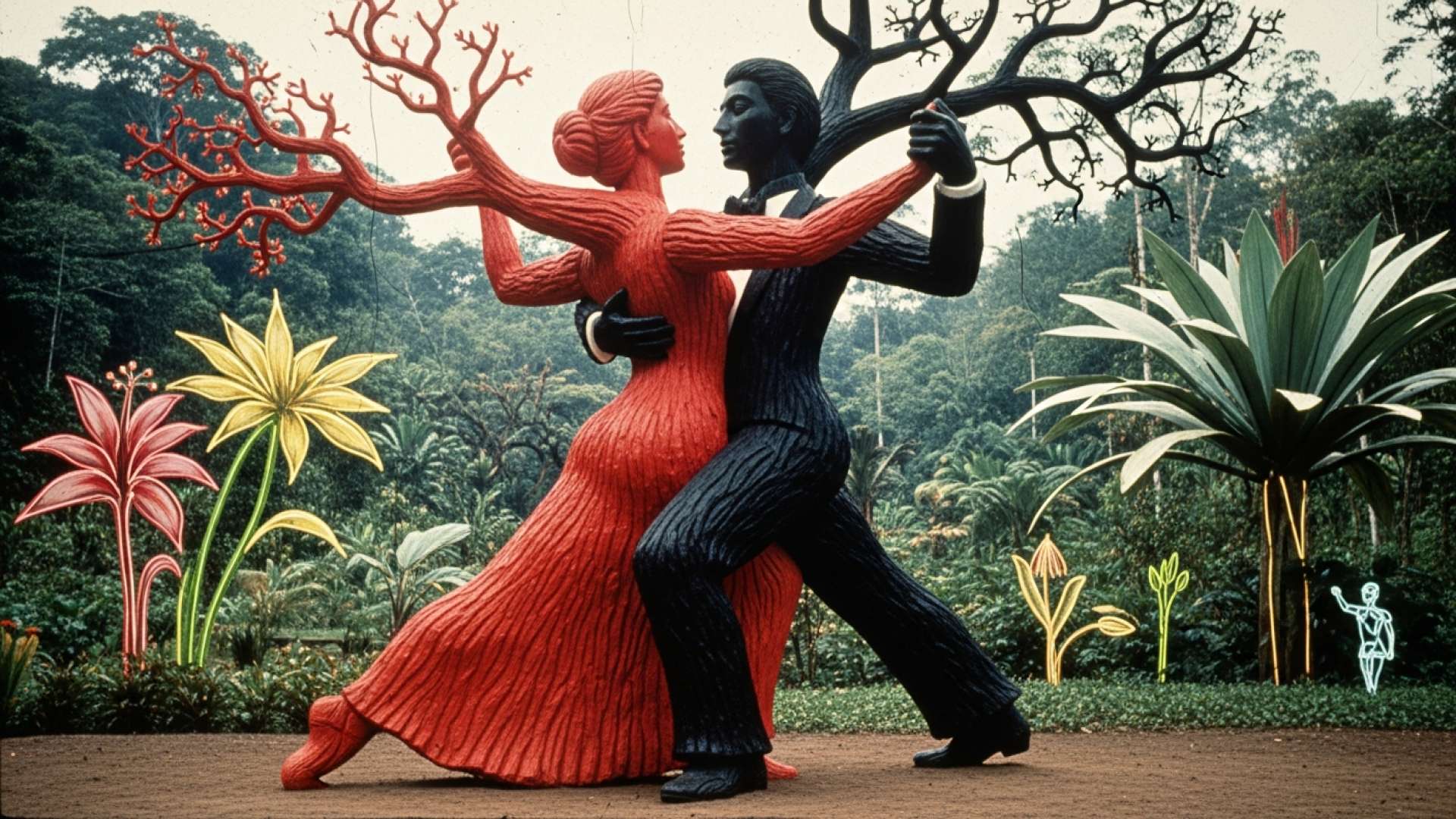 La nuova mostra di Ricardo Jara dipinge l’anima del tango