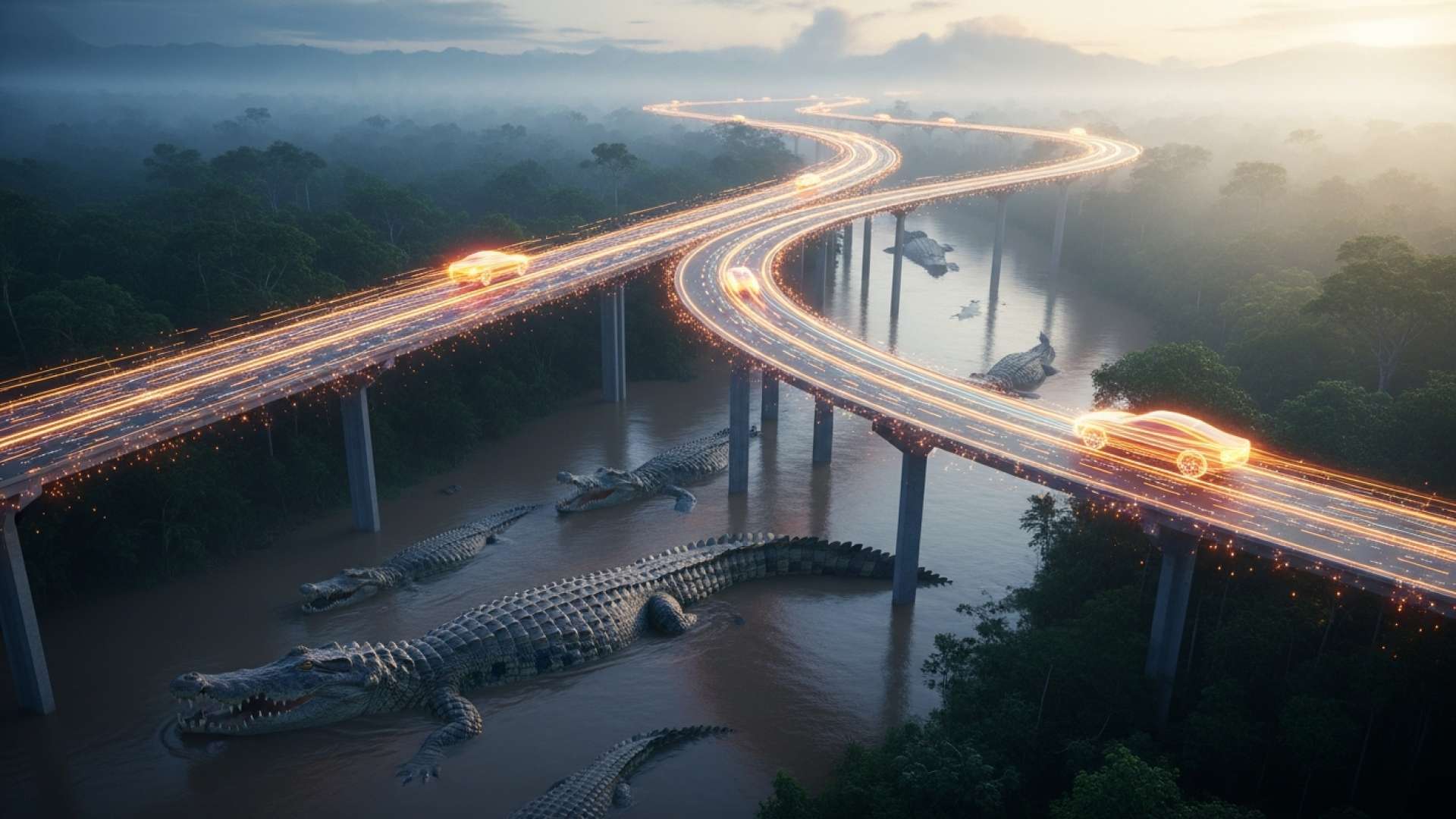 La Strada 34 si Prepara a Ritardi Significativi al Ponte di Tárcoles