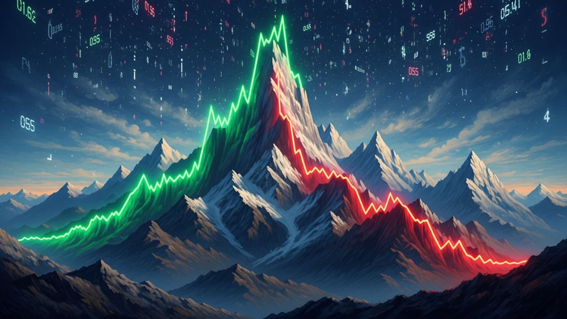 Russell 2000 decolla mentre i principali indici si fermano in un mercato teso