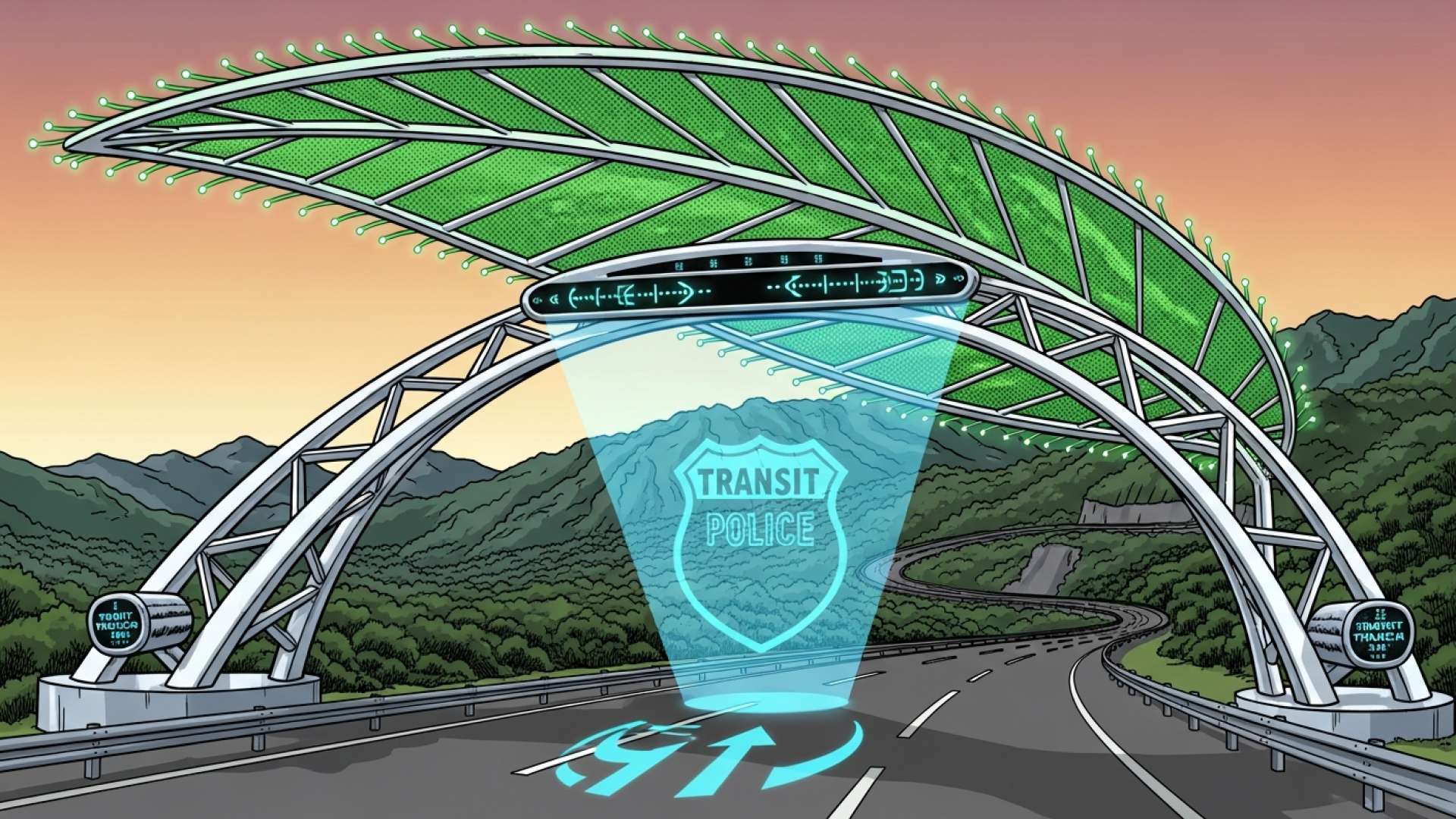La Ruta 27 si prepara alla reversibilità del traffico per il ritorno dei vacanzieri a metà termine