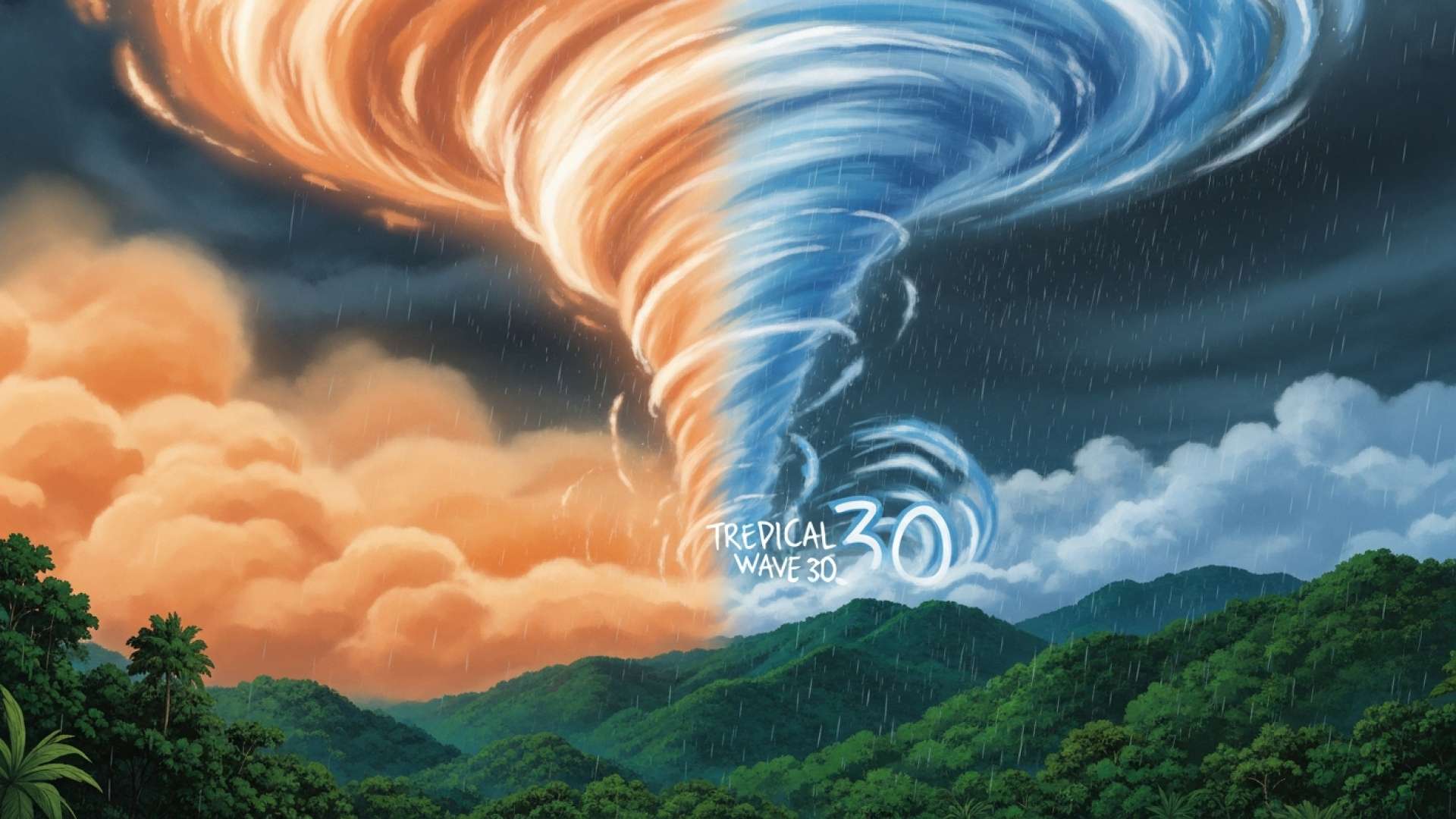 Polvere Sahariana e Forti Venti Commerciali Indeboliscono l’Onda Tropicale 30 sulla Costa Rica