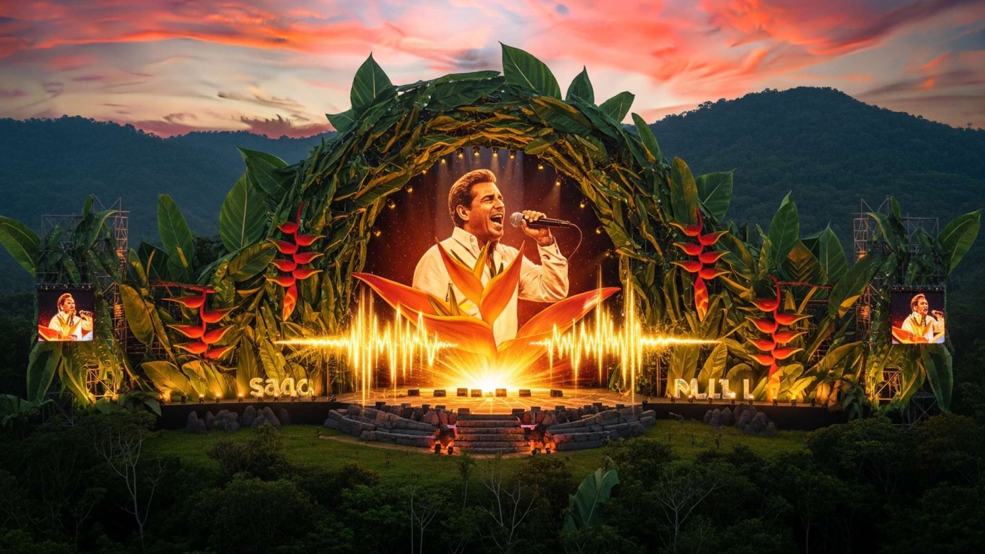 La leggenda della salsa Oscar D’León definisce la Costa Rica il suo posto più felice