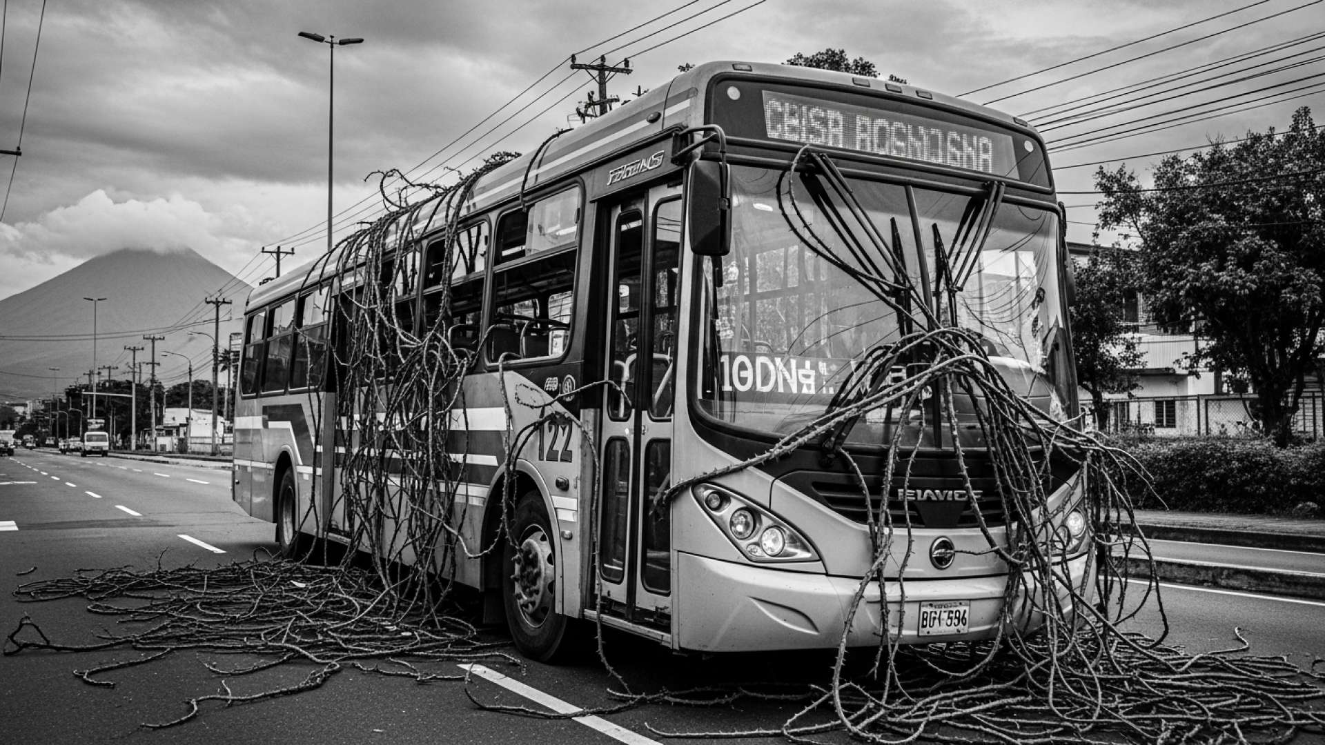 Il Servizio Bus di San José Cartago è Afflitto da Gravi Problemi di Funzionamento