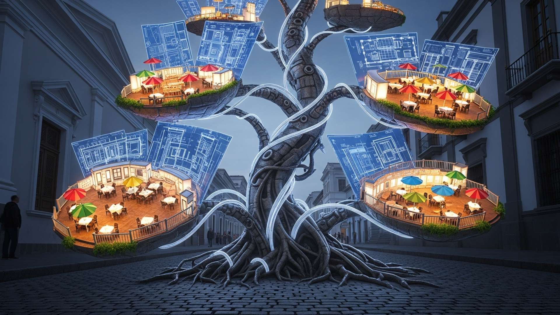 San José trasforma i marciapiedi in caffè in stile parigino