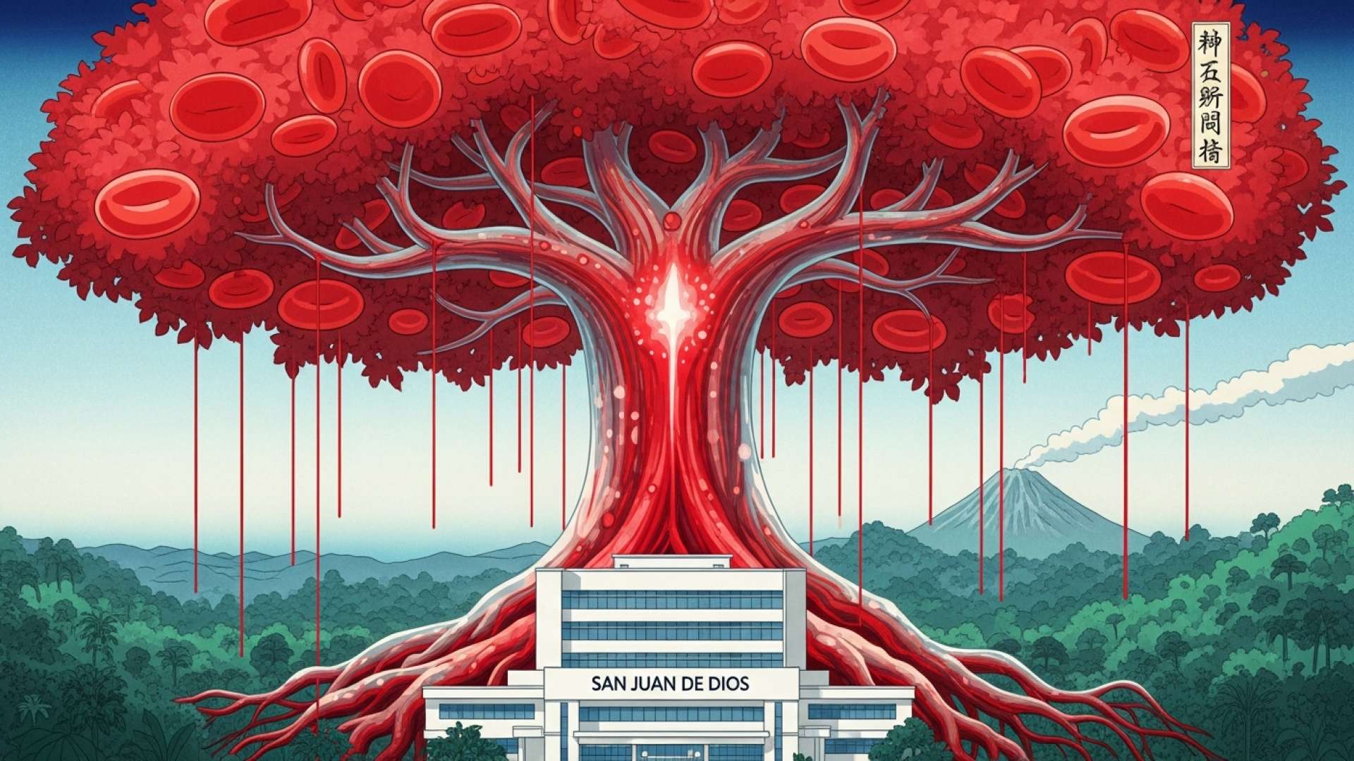 L’ospedale San Juan de Dios lancia una campagna di raccolta del sangue mobile per scongiurare una crisi di approvvigionamento