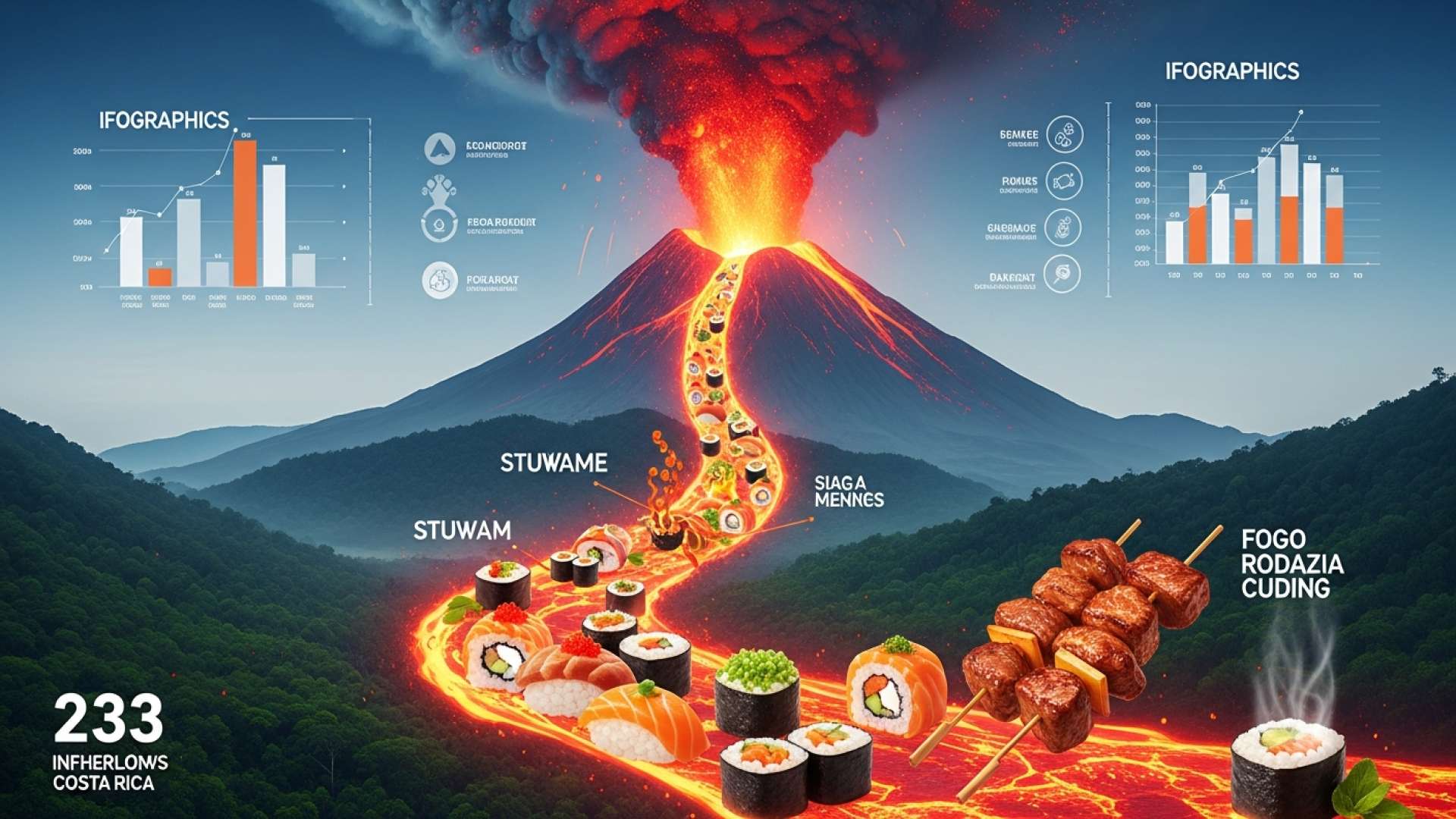SGC Capital presenta Culinary Fusion TRIUM da 1 milione di dollari a Santa Ana